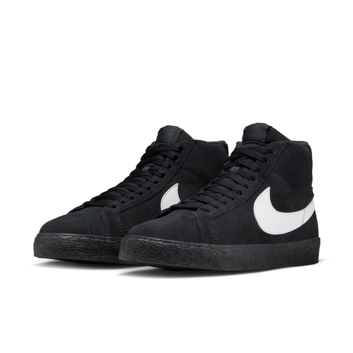 Nike SB Zoom Blazer Mid Black/Black/White footwear Nike SB 