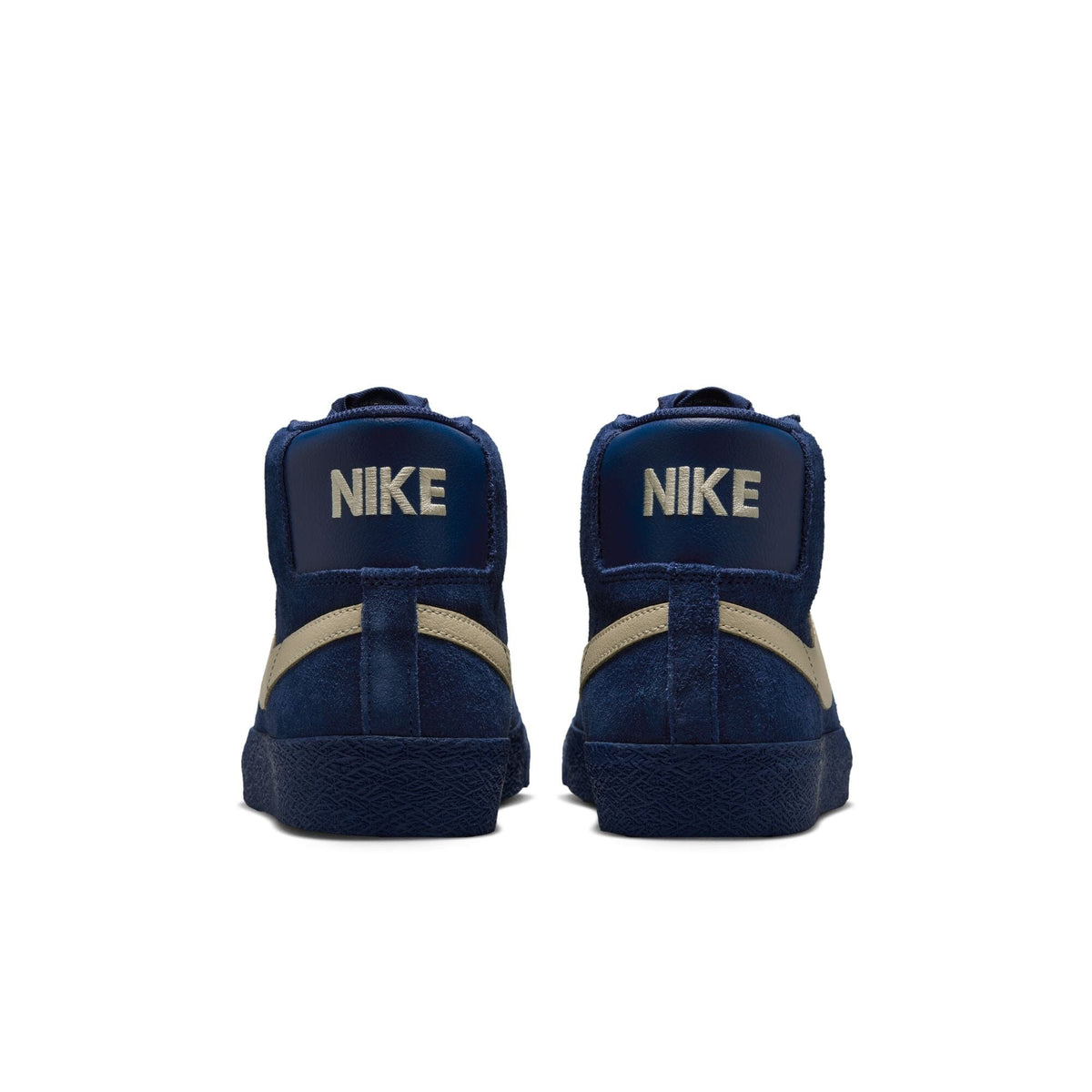 Nike SB Zoom Blazer Mid Coastal Blue/Pale Yellow footwear Nike SB 