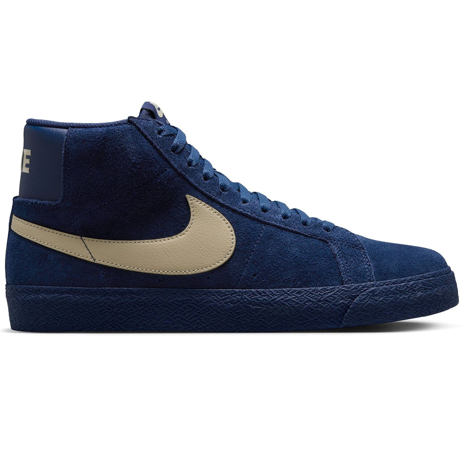 Nike SB Zoom Blazer Mid Coastal Blue/Pale Yellow footwear Nike SB 