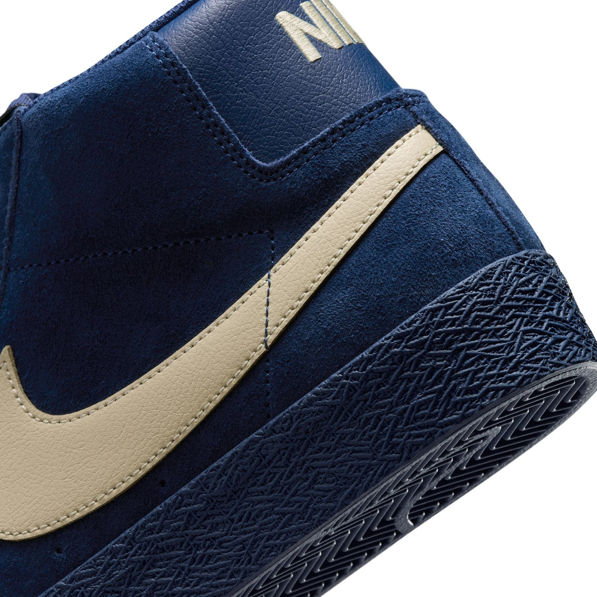 Nike SB Zoom Blazer Mid Coastal Blue/Pale Yellow footwear Nike SB 