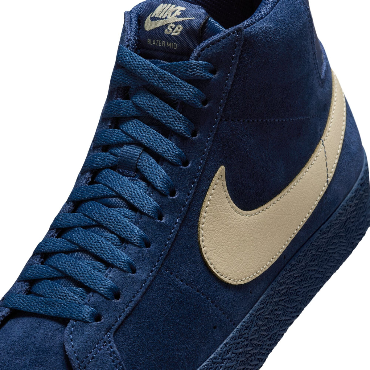 Nike SB Zoom Blazer Mid Coastal Blue/Pale Yellow footwear Nike SB 