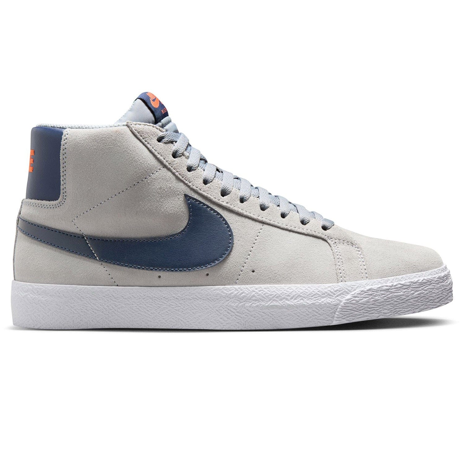 Nike SB Zoom Blazer Mid Wolf Grey/Midnight Navy/Cosmic Clay footwear Nike SB 