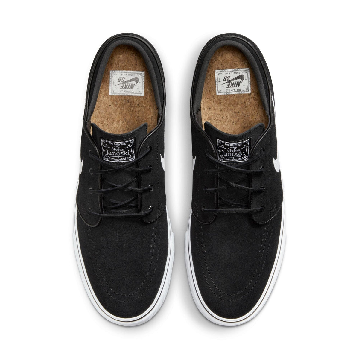 Nike SB Zoom Janoski OG+ Black/White footwear Nike SB 