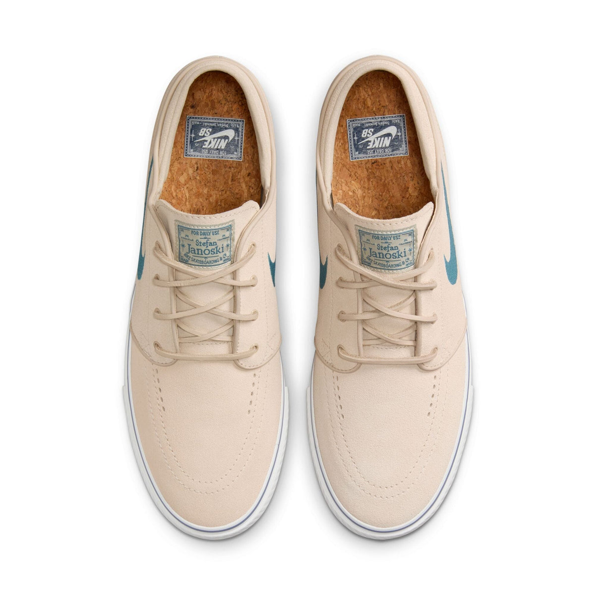 Nike SB Zoom Janoski OG+ Sanddrift/Smokey Blue/Thunder Blue footwear Nike SB 