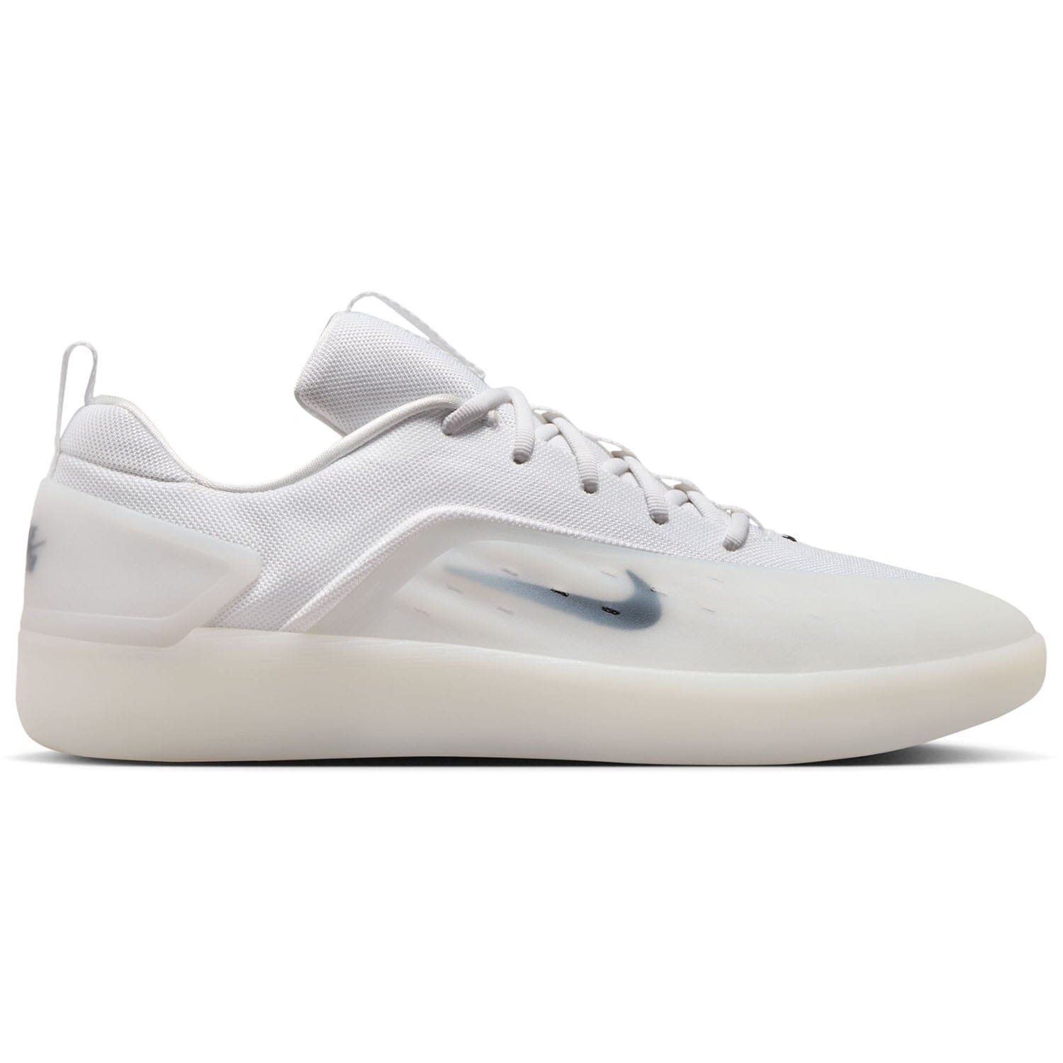 Nike SB Zoom Nyjah 4 White/Black/White footwear Nike SB 