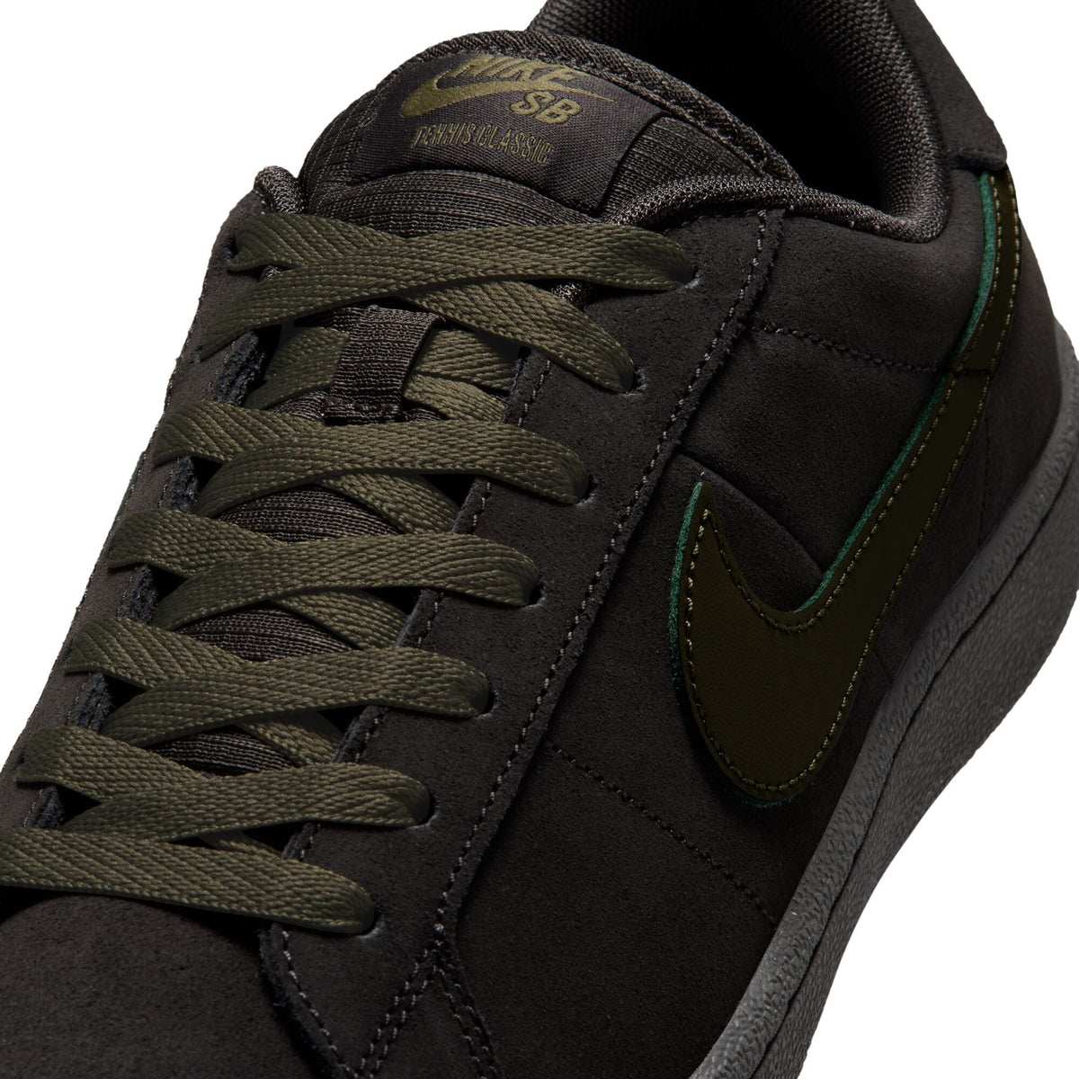 Nike SB Zoom Tennis Classic Deep Pewter/Medium Olive - Coureur Goods