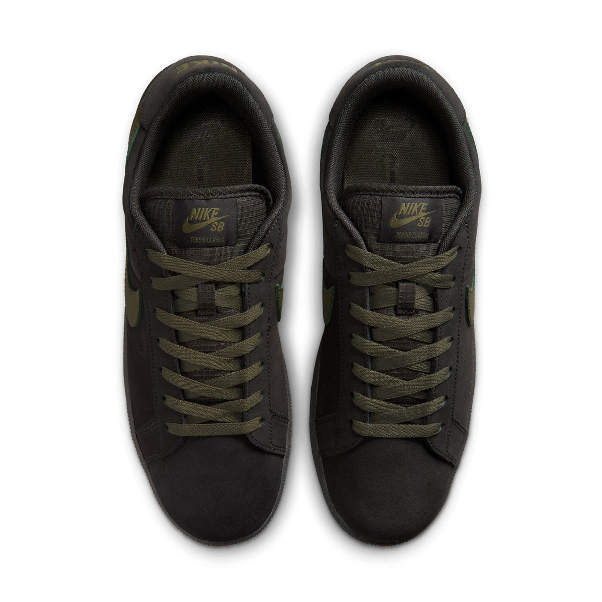Nike SB Zoom Tennis Classic Deep Pewter/Medium Olive footwear Nike SB 