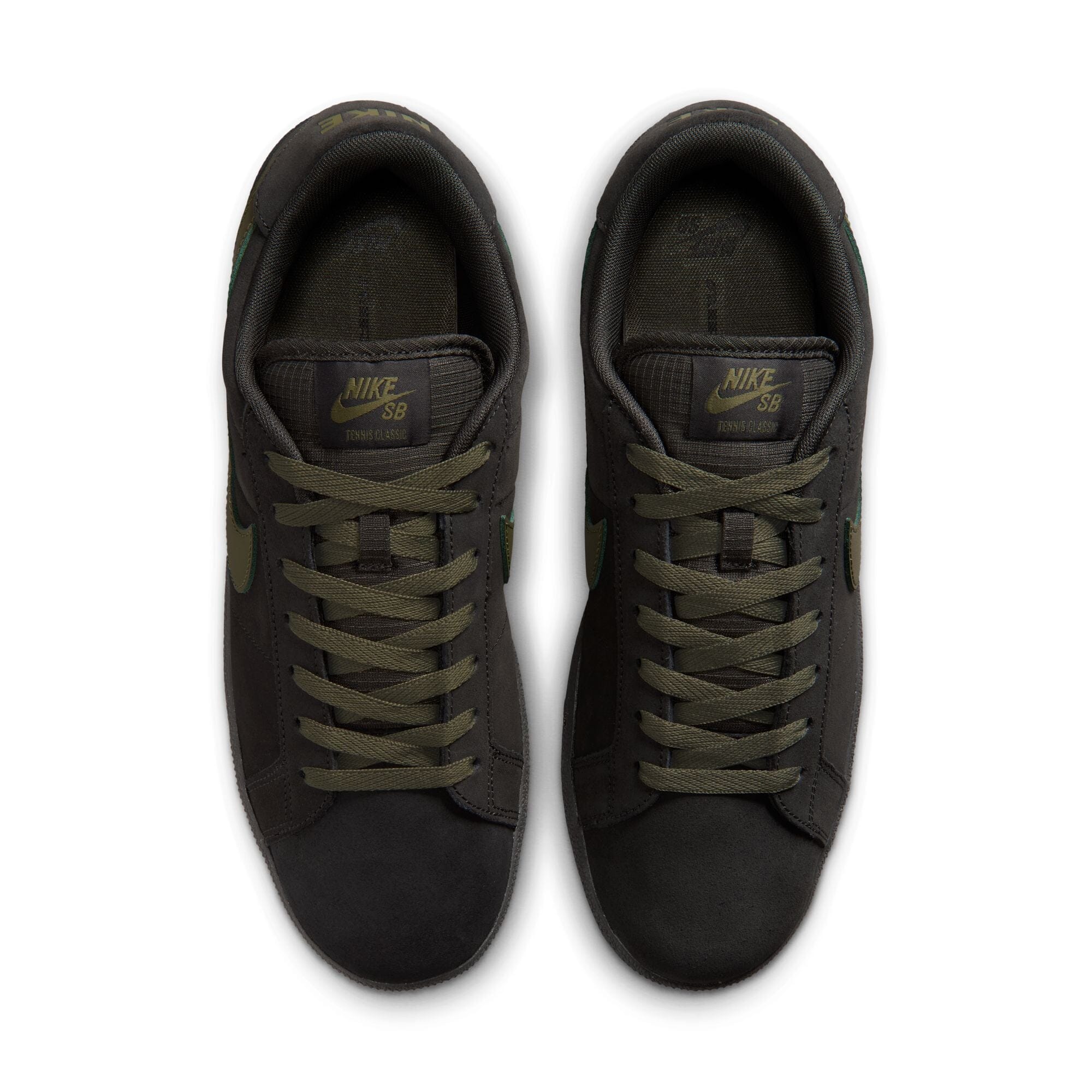 エアウィーブ　S LINE Nike SB Zoom Tennis Classic Deep Pewter/Medium Olive - Coureur Goods