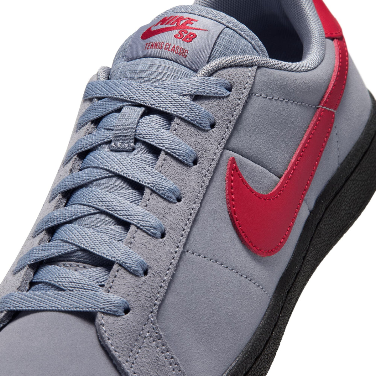 Nike SB Zoom Tennis Classic Stealth/Gym Red/Black footwear Nike SB 