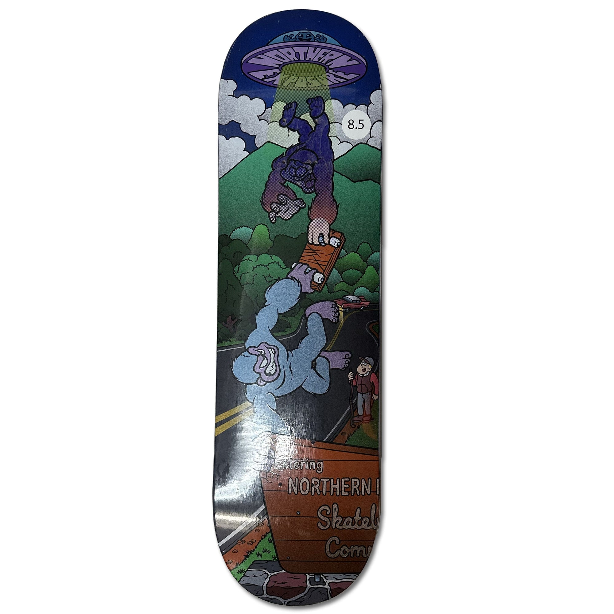 Northern Exposure Abduction Deck 8.25 decks Northern Exposure 