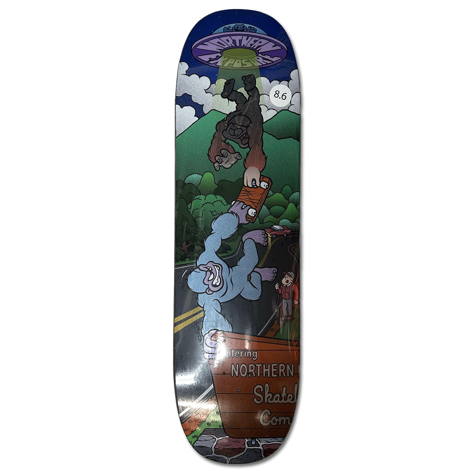 Northern Exposure Abduction Deck 8.6 decks Northern Exposure 