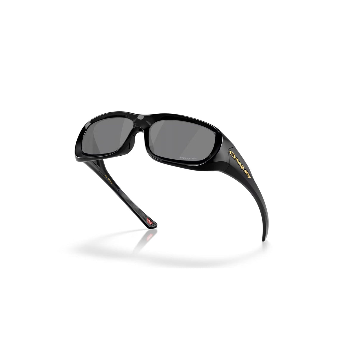 Oakley De Soto Sunglasses Polished Black w/ Prizm Black Lens Sunglasses Oakley 