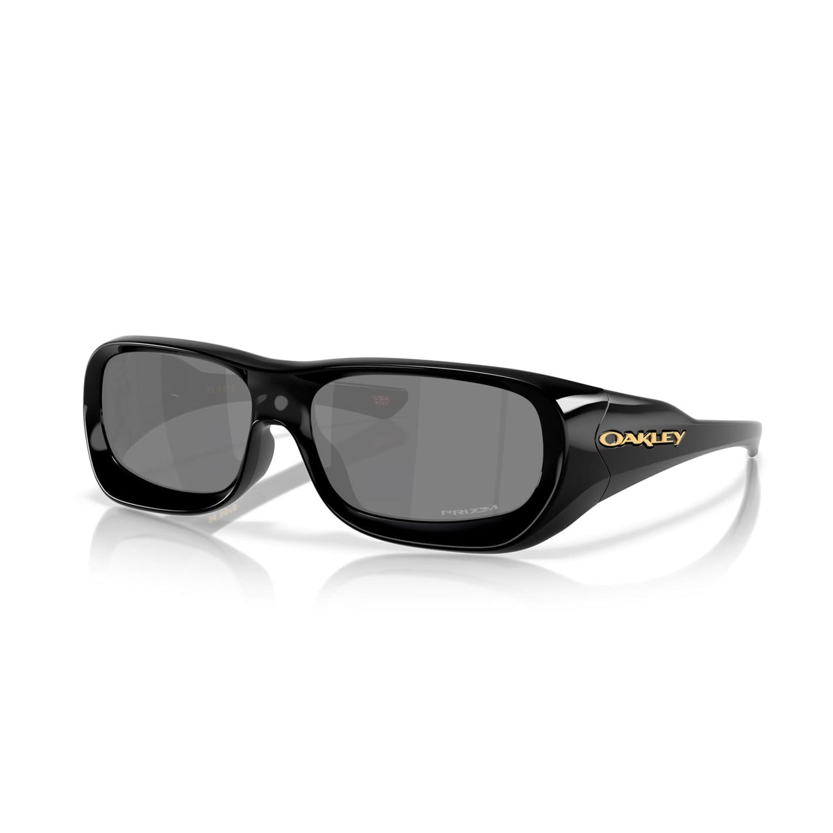 Oakley De Soto Sunglasses Polished Black w/ Prizm Black Lens Sunglasses Oakley 