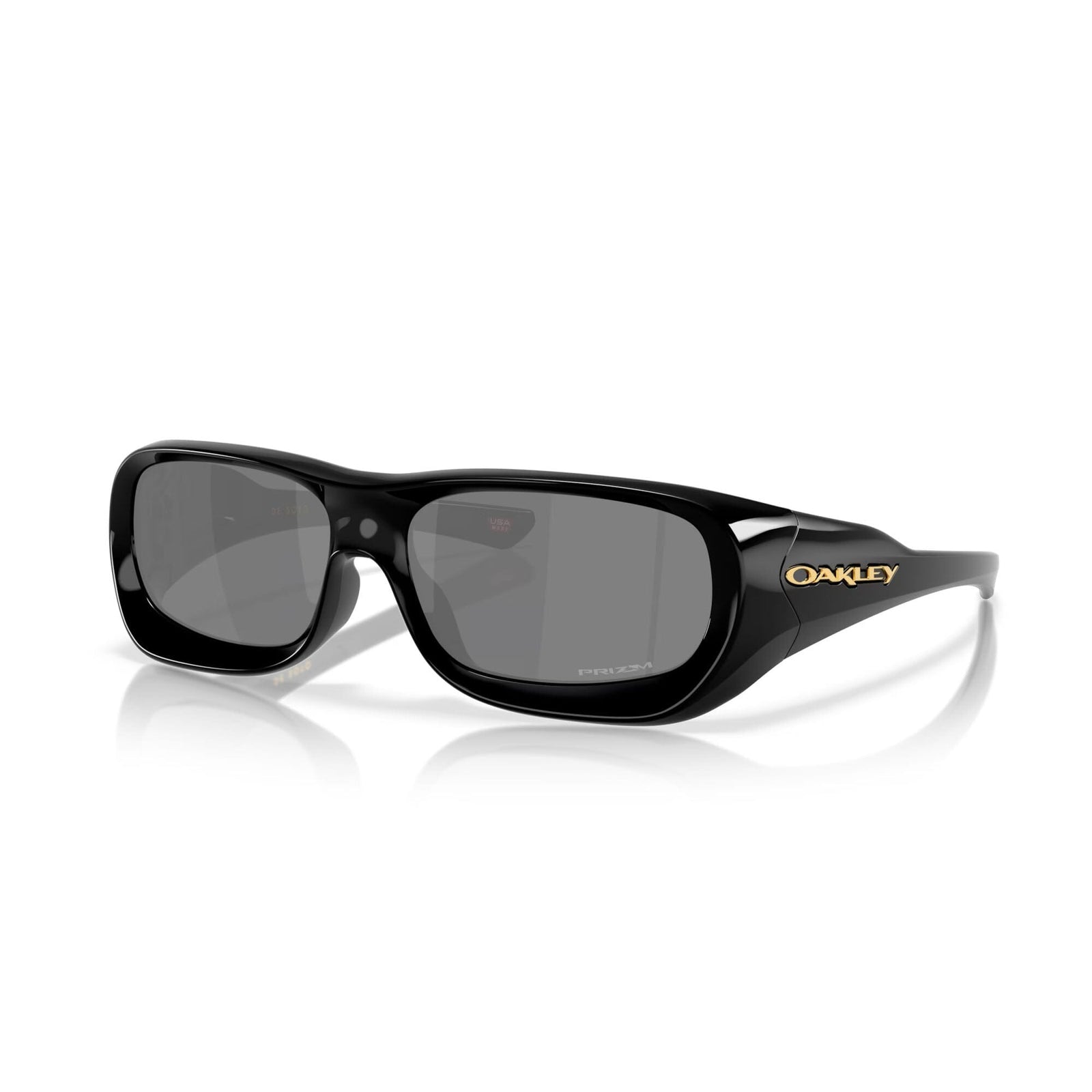 Oakley De Soto Sunglasses Polished Black w/ Prizm Black Lens Sunglasses Oakley 