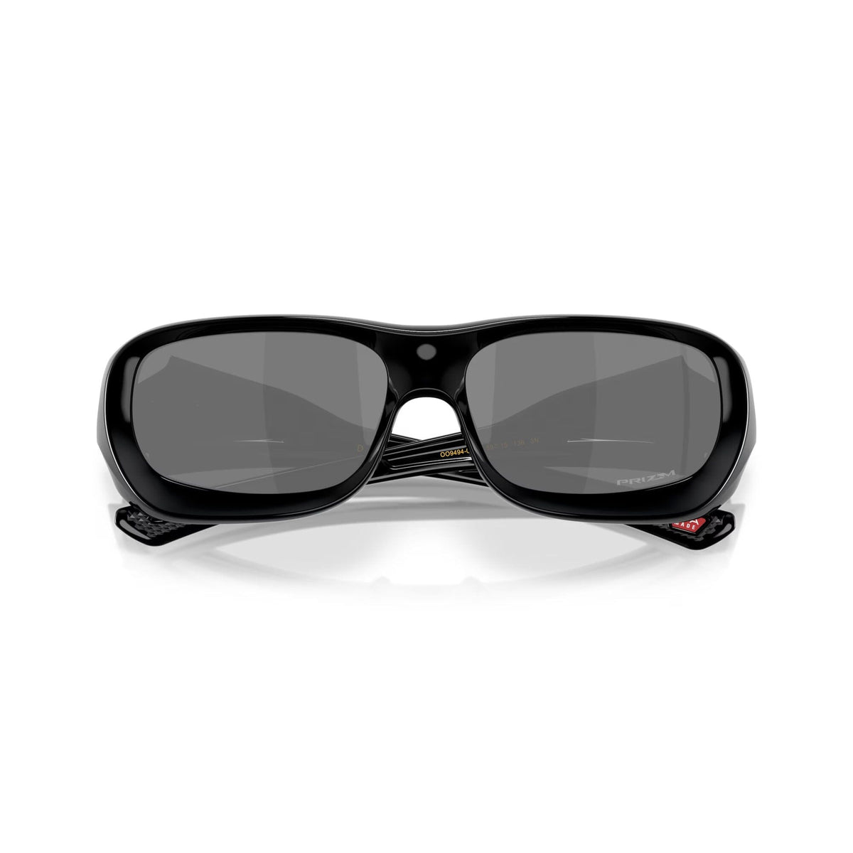 Oakley De Soto Sunglasses Polished Black w/ Prizm Black Lens Sunglasses Oakley 