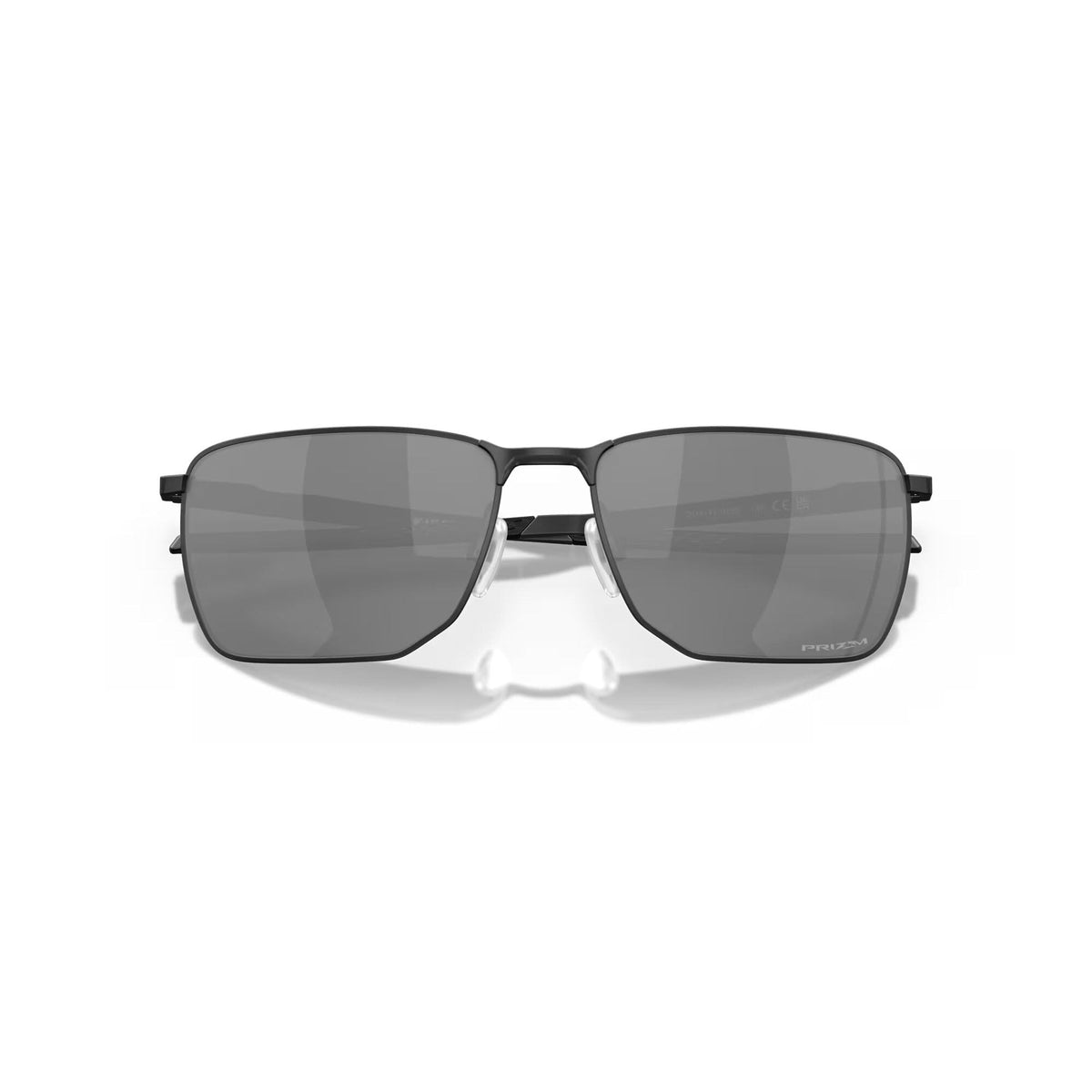 Oakley Ejector Sunglasses Satin Black Metal w/ Prizm Black Lens Sunglasses Oakley 