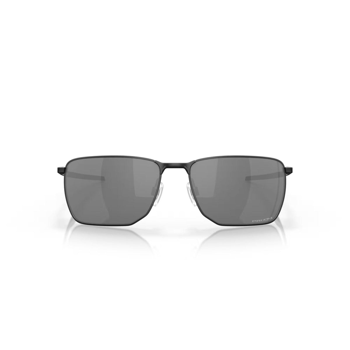 Oakley Ejector Sunglasses Satin Black Metal w/ Prizm Black Lens Sunglasses Oakley 