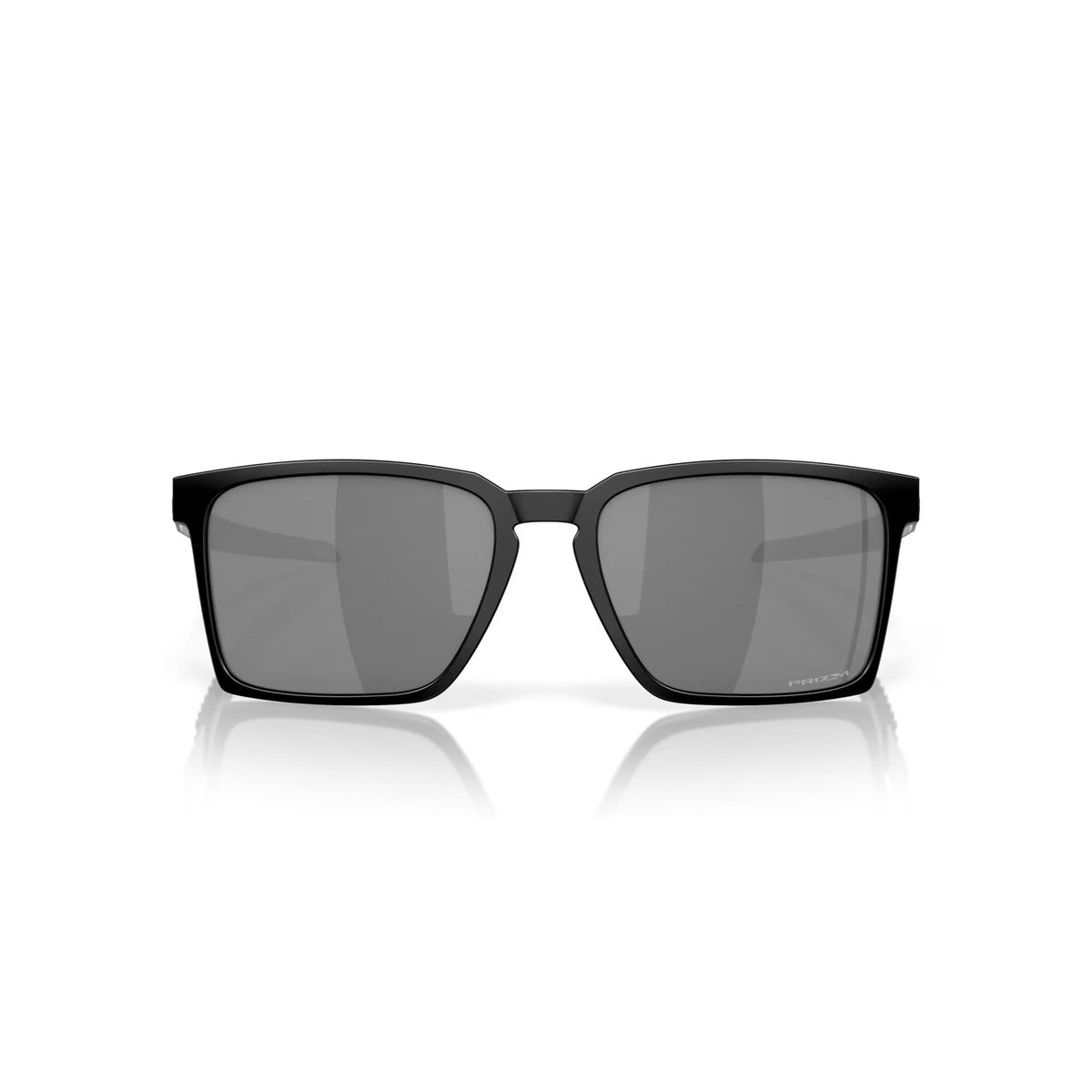 Oakley Exchange Sunglasses Satin Grey Black w/ Prizm Black Lens Sunglasses Oakley 