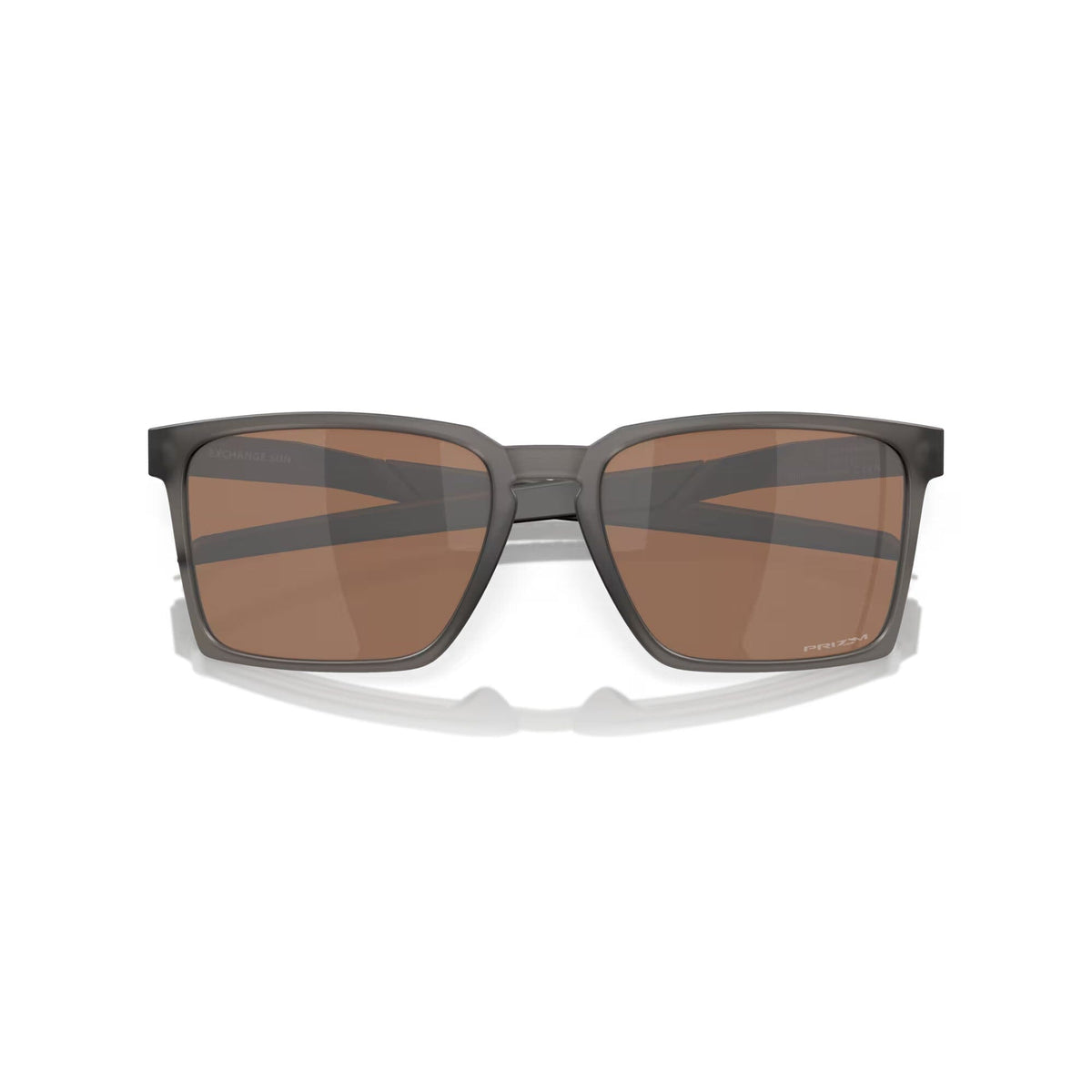 Oakley Exchange Sunglasses Satin Grey Smoke w/ Prizm Tungsten Lens Sunglasses Oakley 