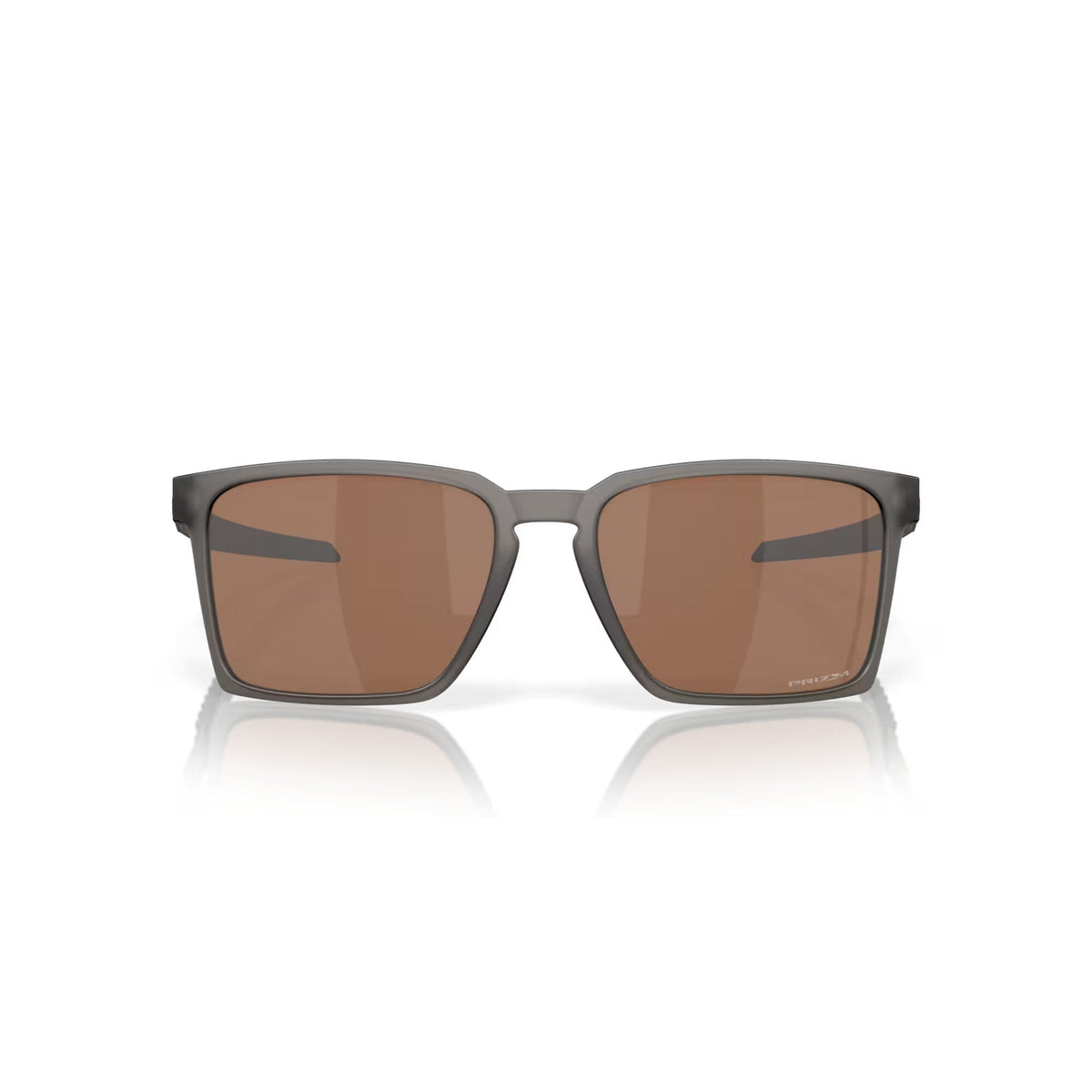 Oakley Exchange Sunglasses Satin Grey Smoke w/ Prizm Tungsten Lens Sunglasses Oakley 