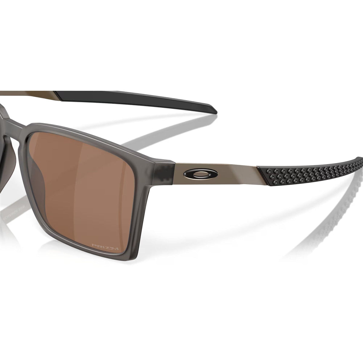 Oakley Exchange Sunglasses Satin Grey Smoke w/ Prizm Tungsten Lens Sunglasses Oakley 