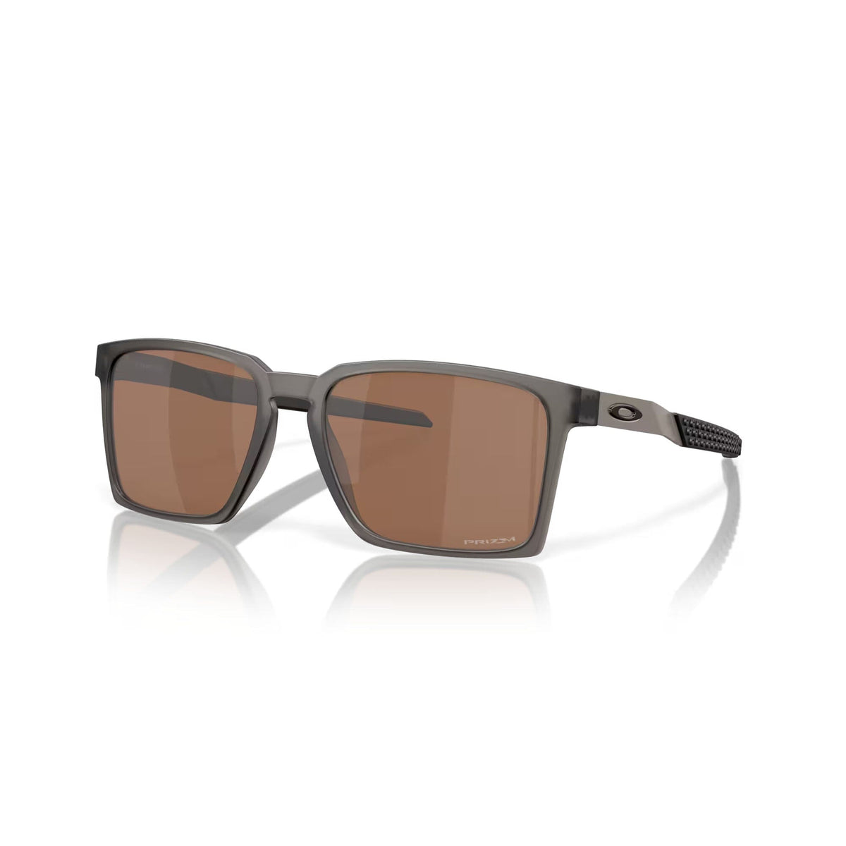 Oakley Exchange Sunglasses Satin Grey Smoke w/ Prizm Tungsten Lens Sunglasses Oakley 