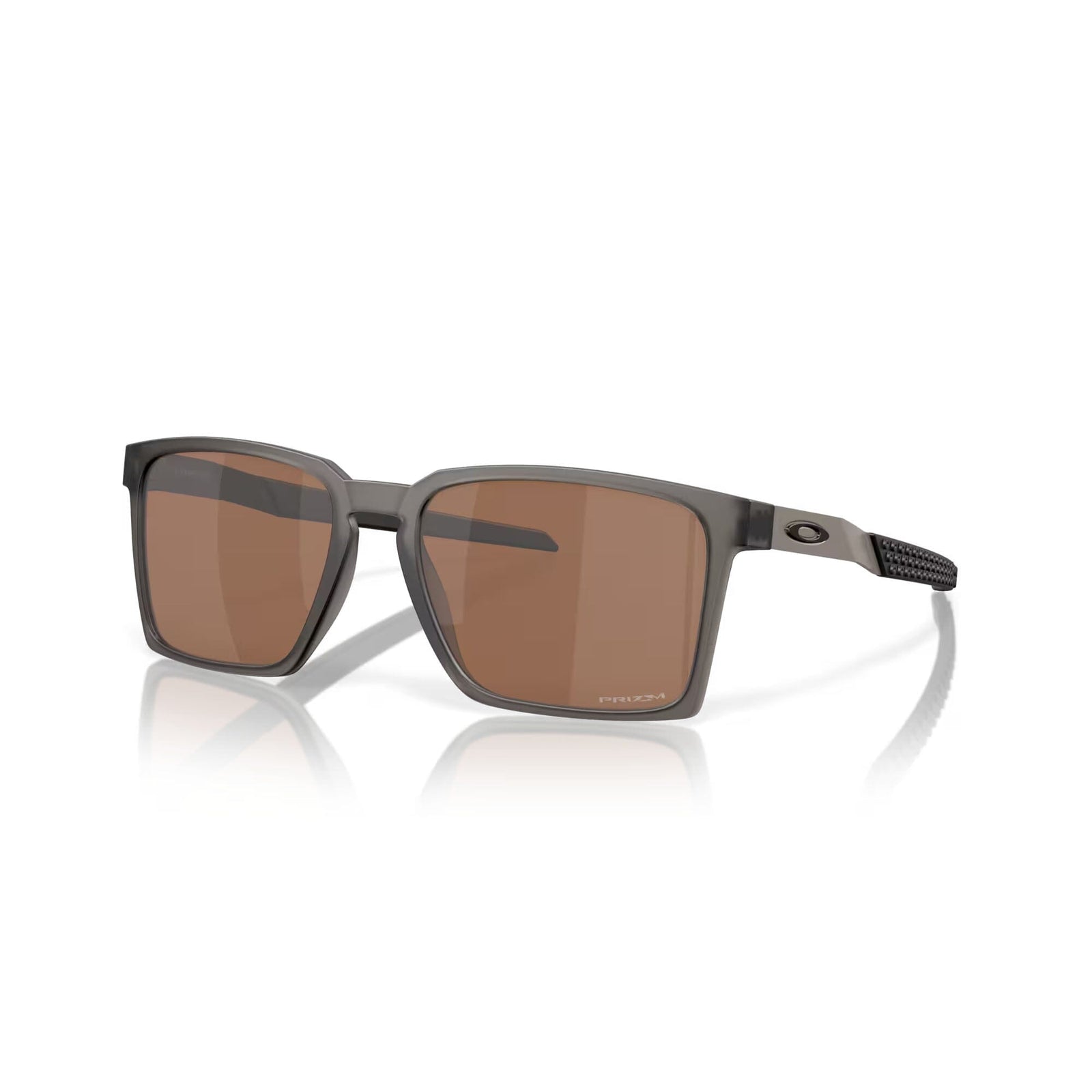 Oakley Exchange Sunglasses Satin Grey Smoke w/ Prizm Tungsten Lens Sunglasses Oakley 