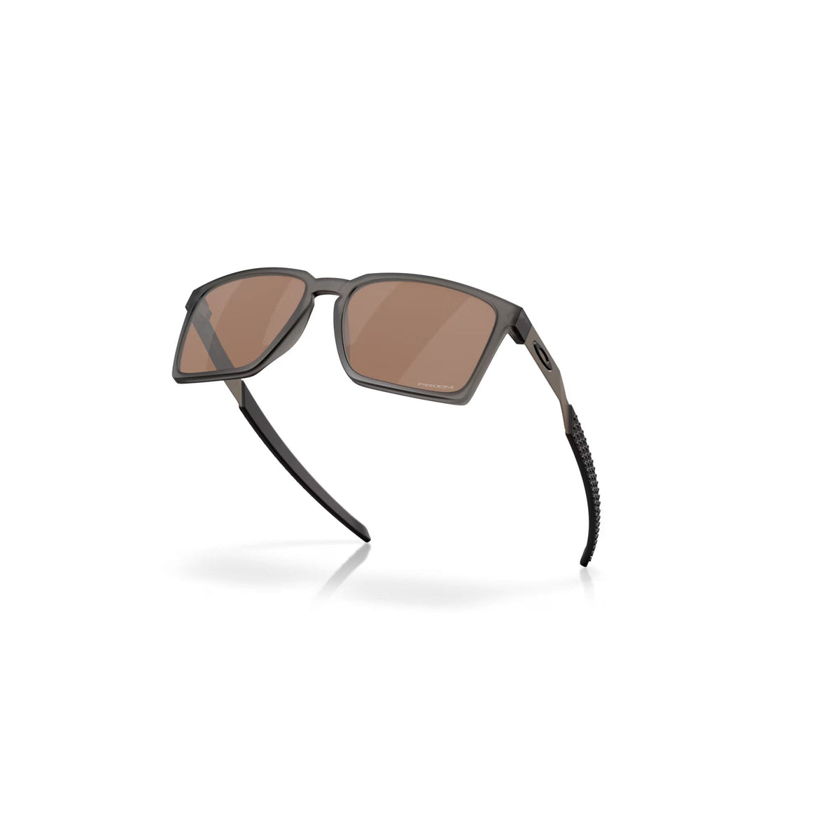 Oakley Exchange Sunglasses Satin Grey Smoke w/ Prizm Tungsten Lens Sunglasses Oakley 