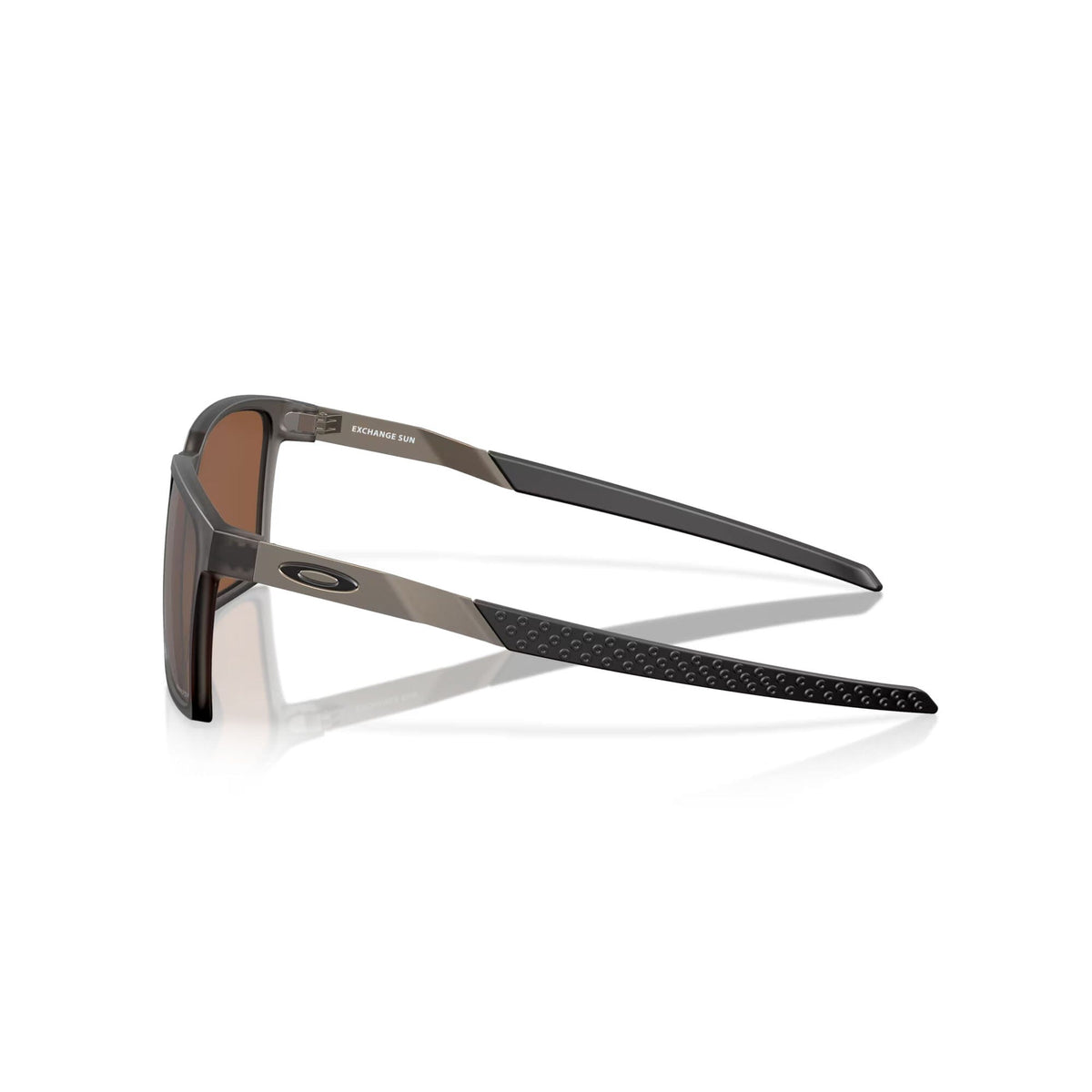 Oakley Exchange Sunglasses Satin Grey Smoke w/ Prizm Tungsten Lens Sunglasses Oakley 