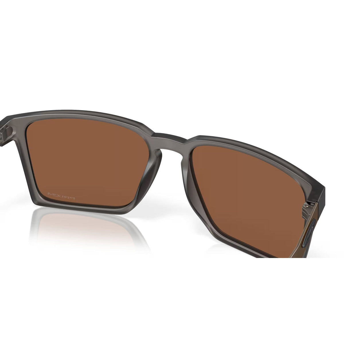 Oakley Exchange Sunglasses Satin Grey Smoke w/ Prizm Tungsten Lens Sunglasses Oakley 