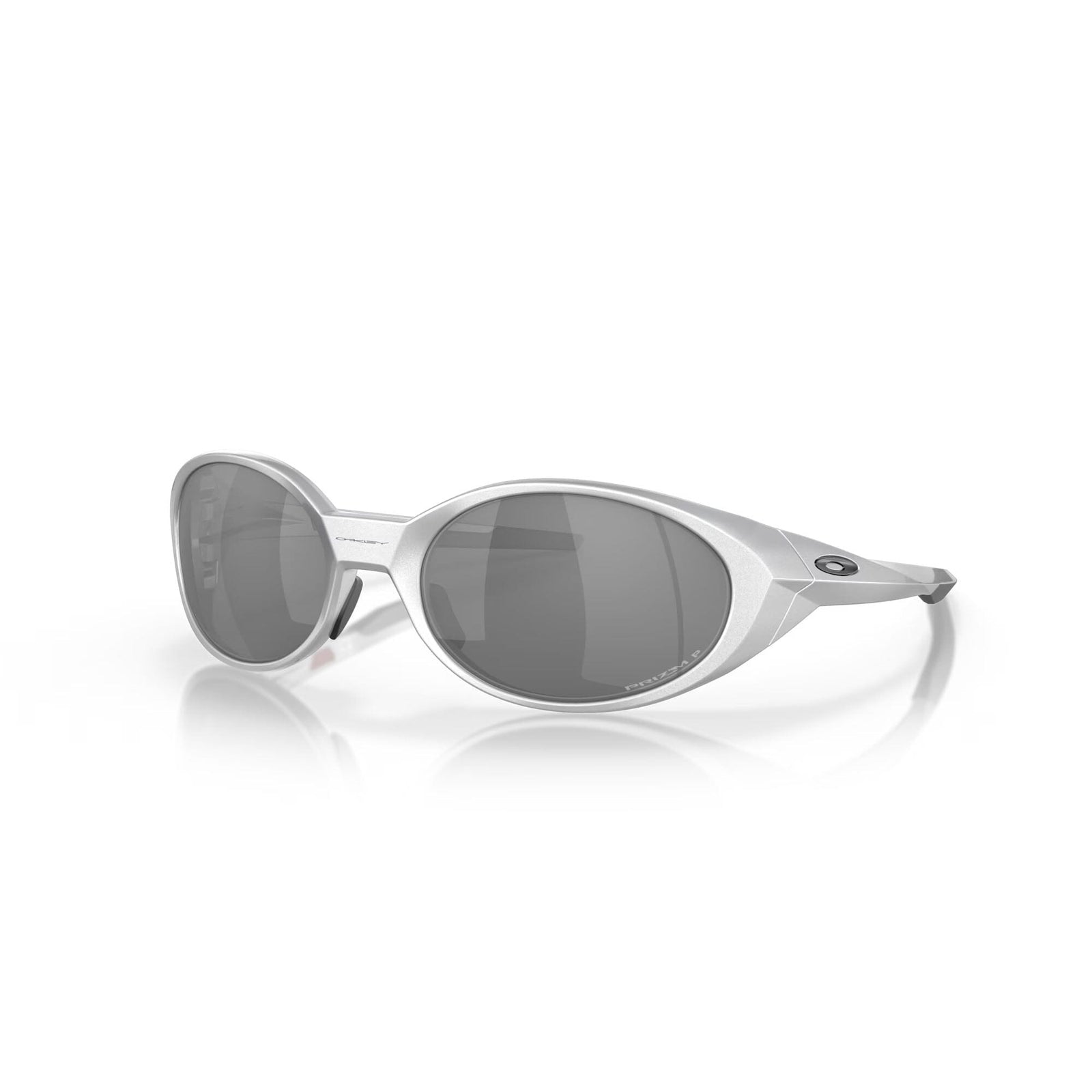 Oakley Eyejacket Redux Sunglasses Silver w/ Prizm Black Polarized Lens Sunglasses Oakley 