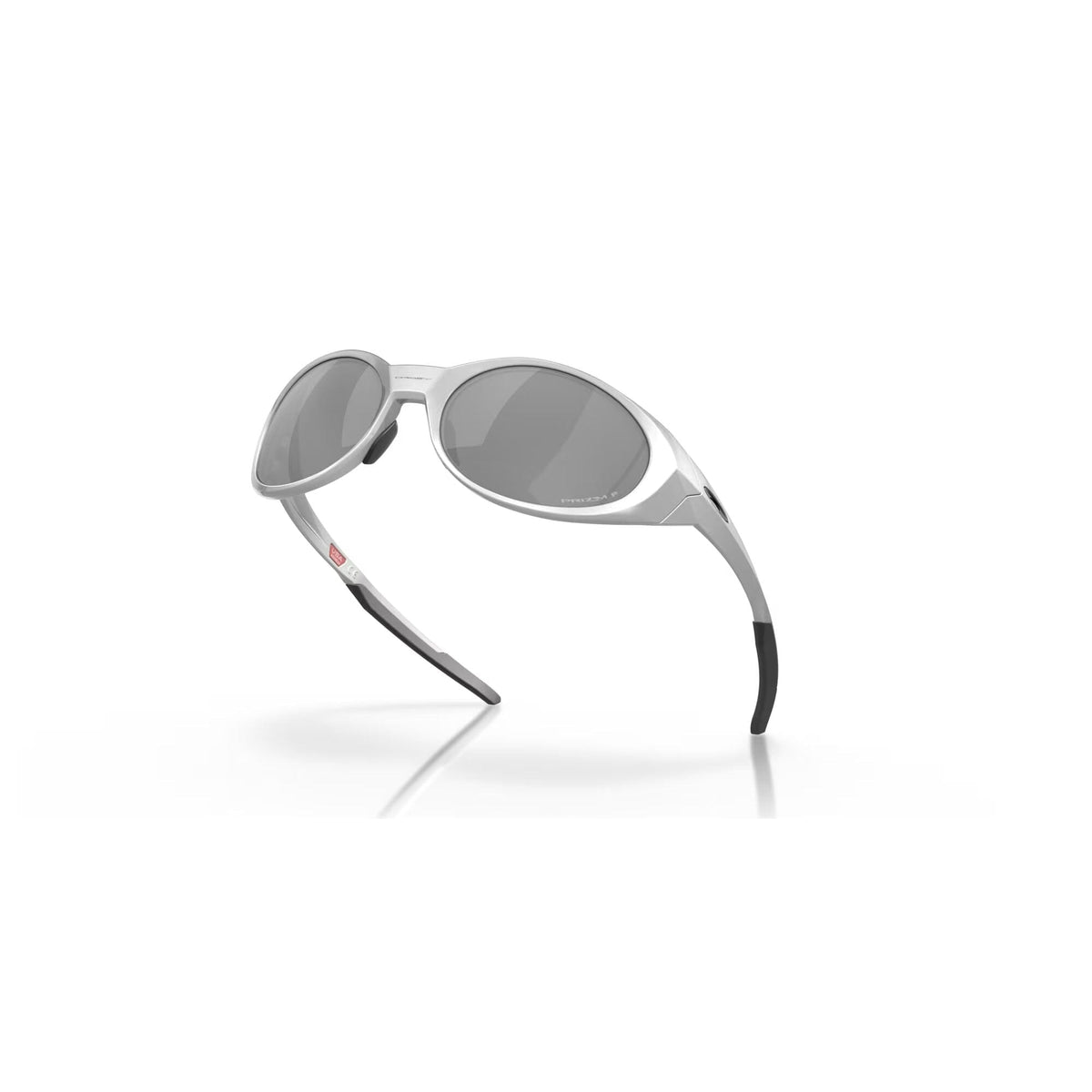 Oakley Eyejacket Redux Sunglasses Silver w/ Prizm Black Polarized Lens Sunglasses Oakley 