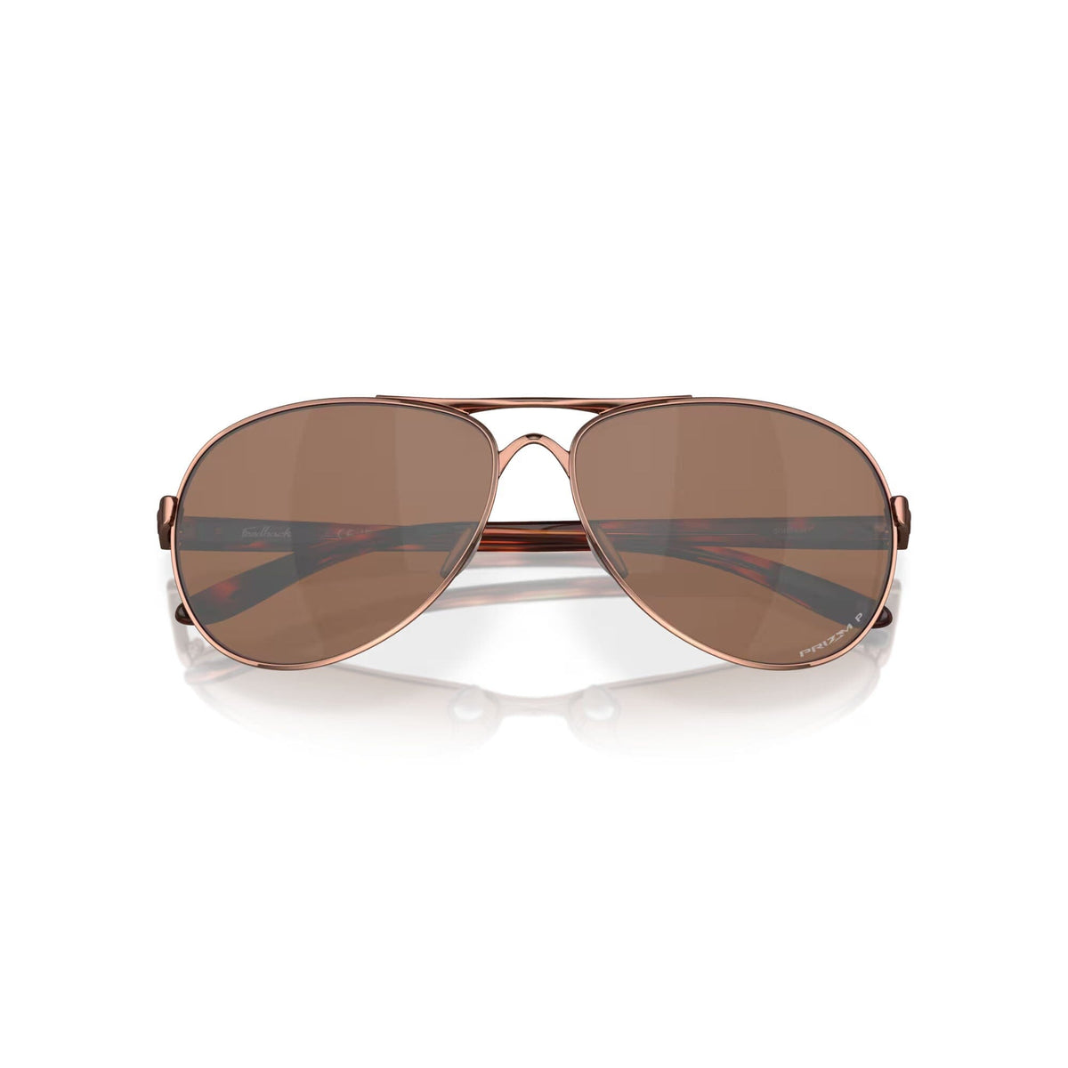 Oakley Feedback Sunglasses Rose Gold w Prizm Tungsten Polarized Lens Sunglasses Oakley 