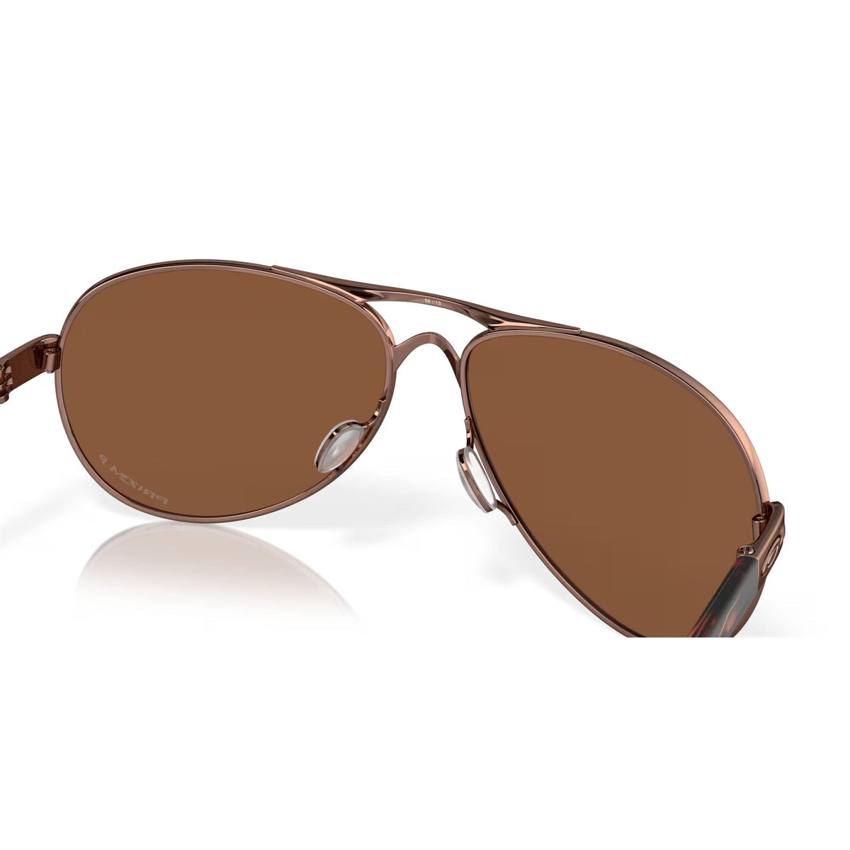 Oakley Feedback Sunglasses Rose Gold w Prizm Tungsten Polarized Lens Sunglasses Oakley 