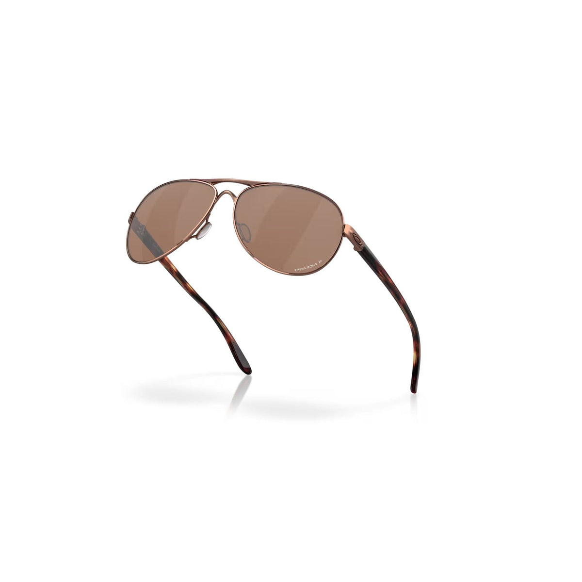 Oakley Feedback Sunglasses Rose Gold w Prizm Tungsten Polarized Lens Sunglasses Oakley 