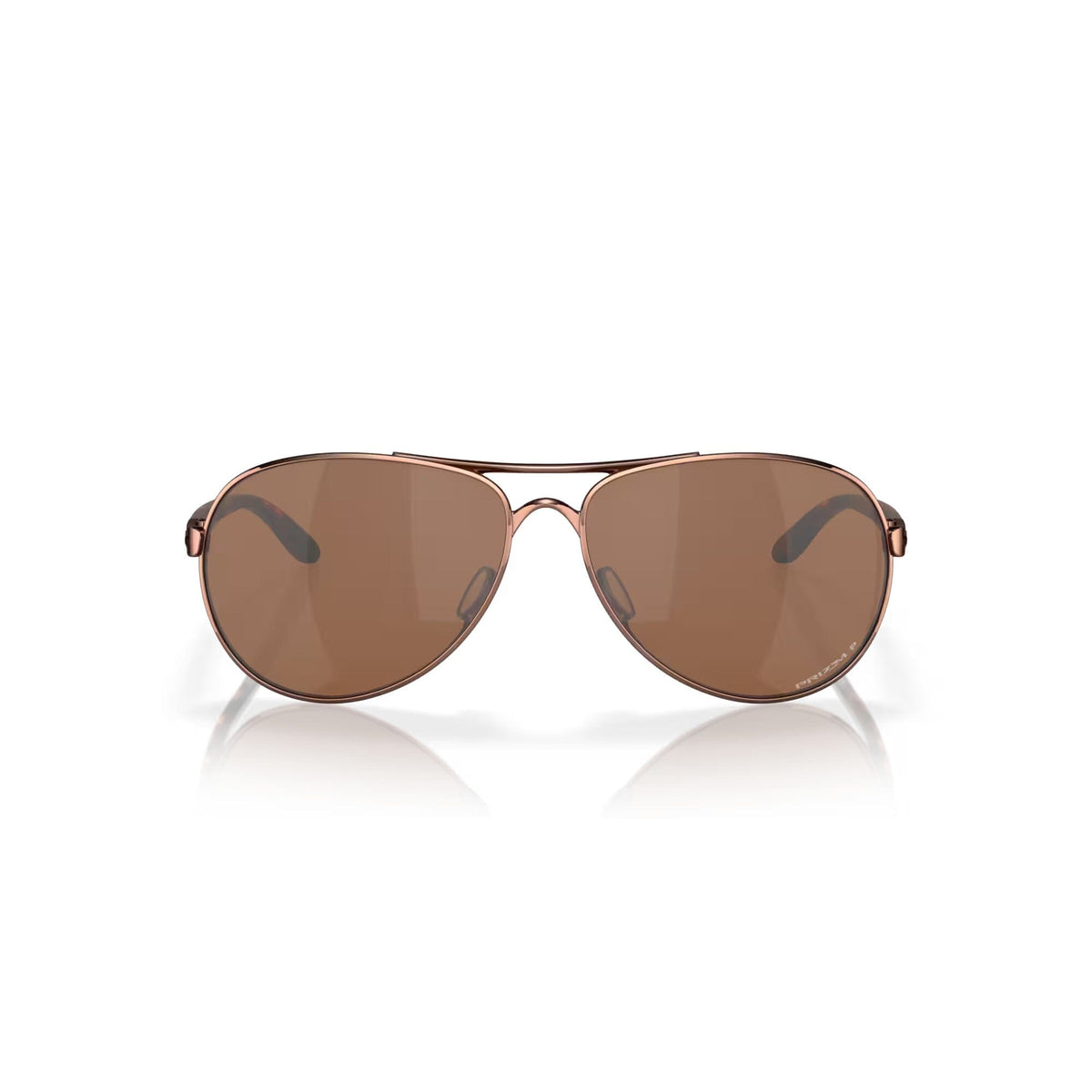 Oakley Feedback Sunglasses Rose Gold w Prizm Tungsten Polarized Lens Sunglasses Oakley 