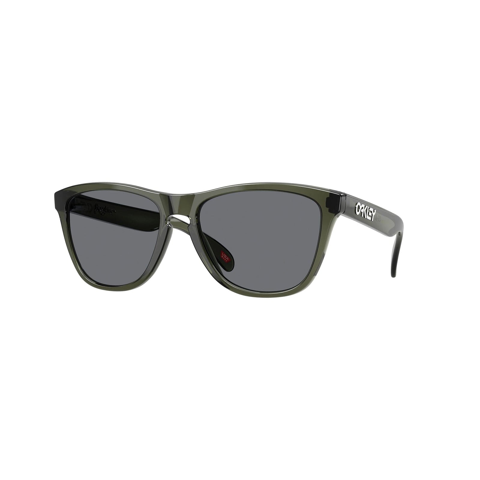 Oakley Frogskins Sunglasses Olive Ink w/ Grey Lens Sunglasses Oakley 