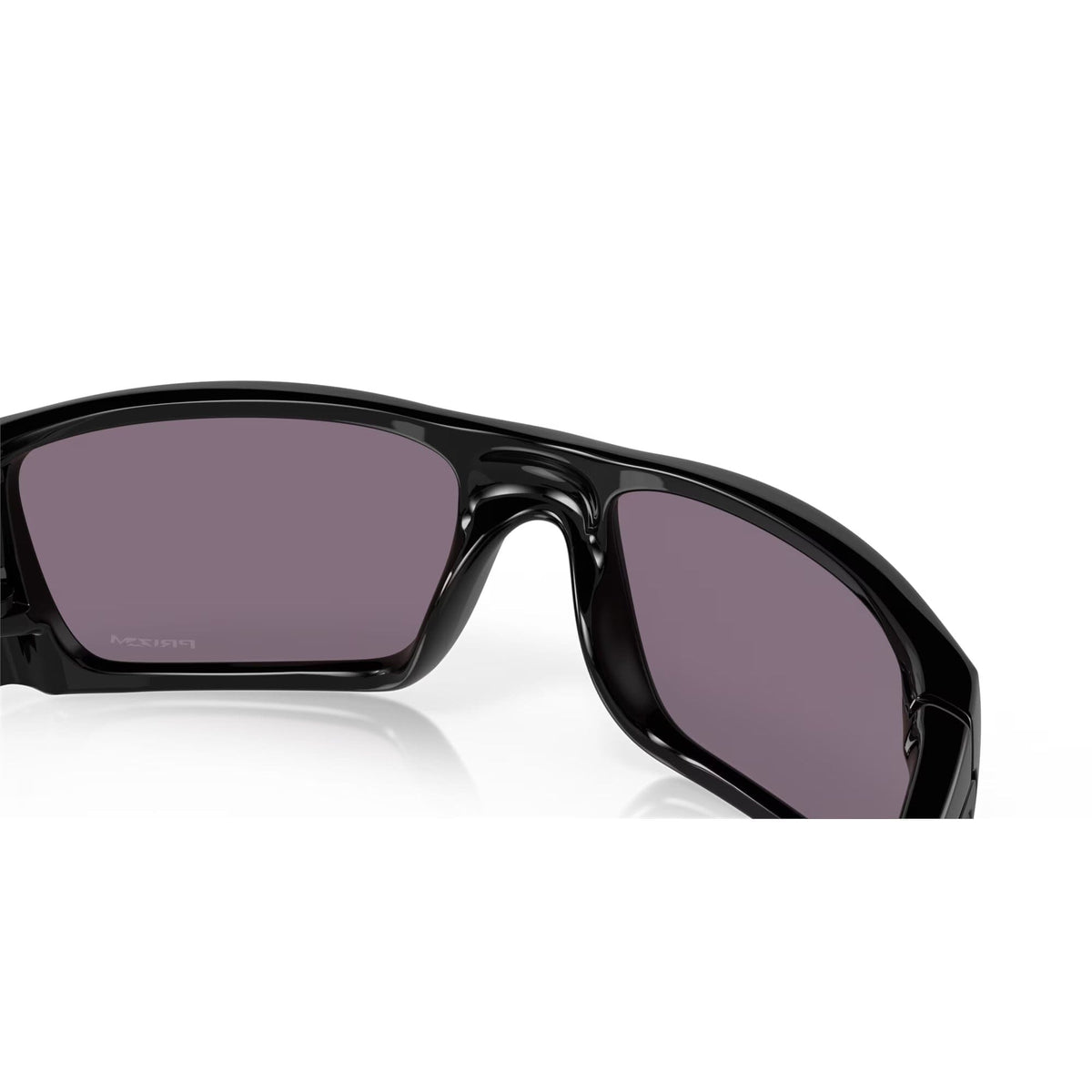Oakley Fuelcell Sunglasses Polished Black w/ Prizm Grey Lens Sunglasses Oakley 
