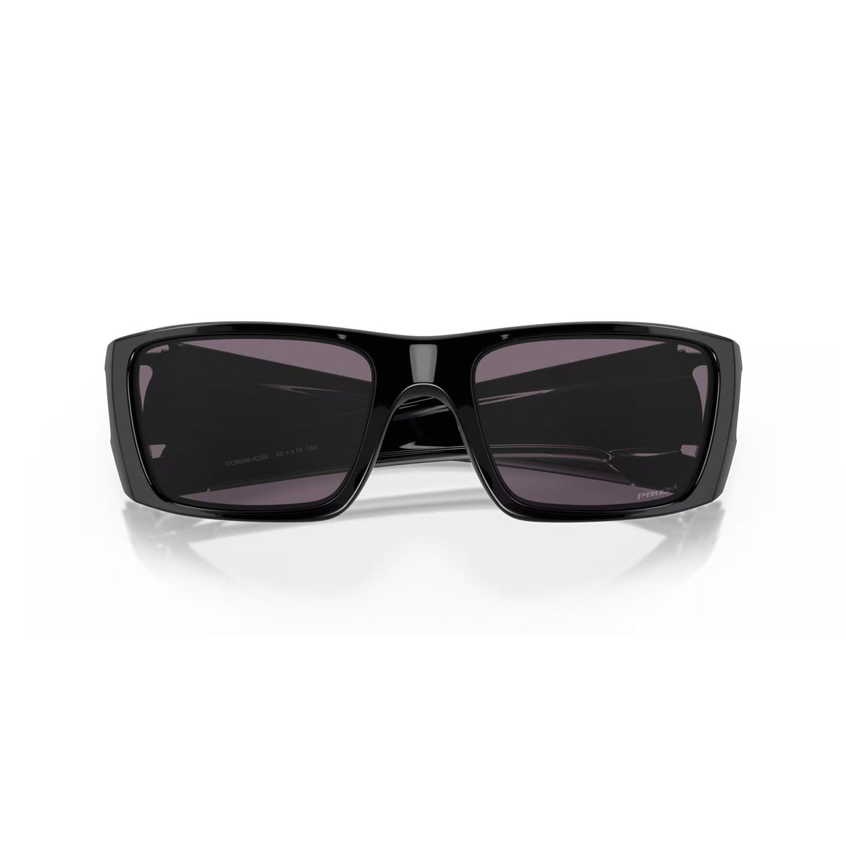 Oakley Fuelcell Sunglasses Polished Black w/ Prizm Grey Lens Sunglasses Oakley 