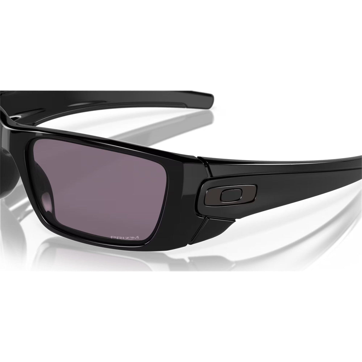 Oakley Fuelcell Sunglasses Polished Black w/ Prizm Grey Lens Sunglasses Oakley 