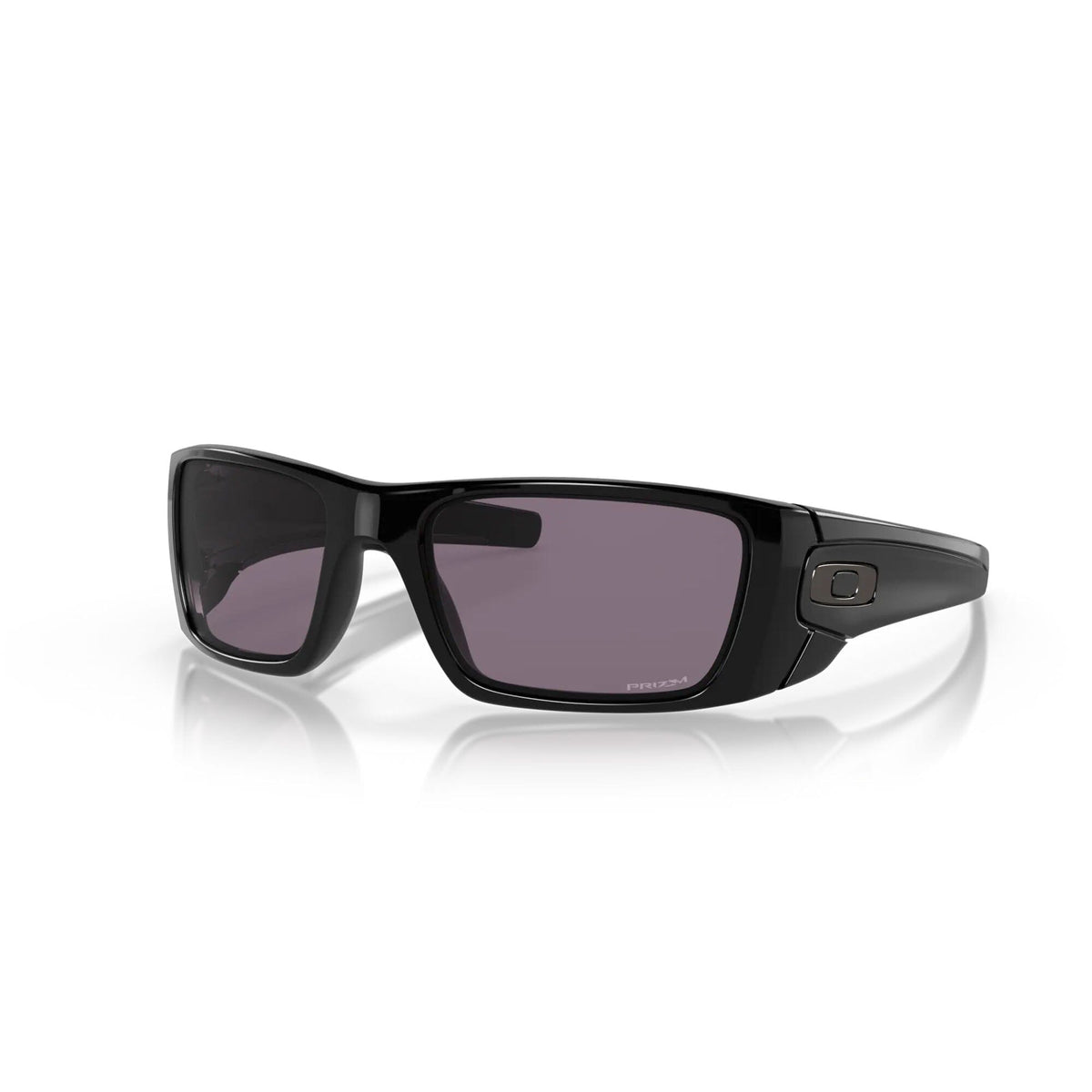 Oakley Fuelcell Sunglasses Polished Black w/ Prizm Grey Lens Sunglasses Oakley 