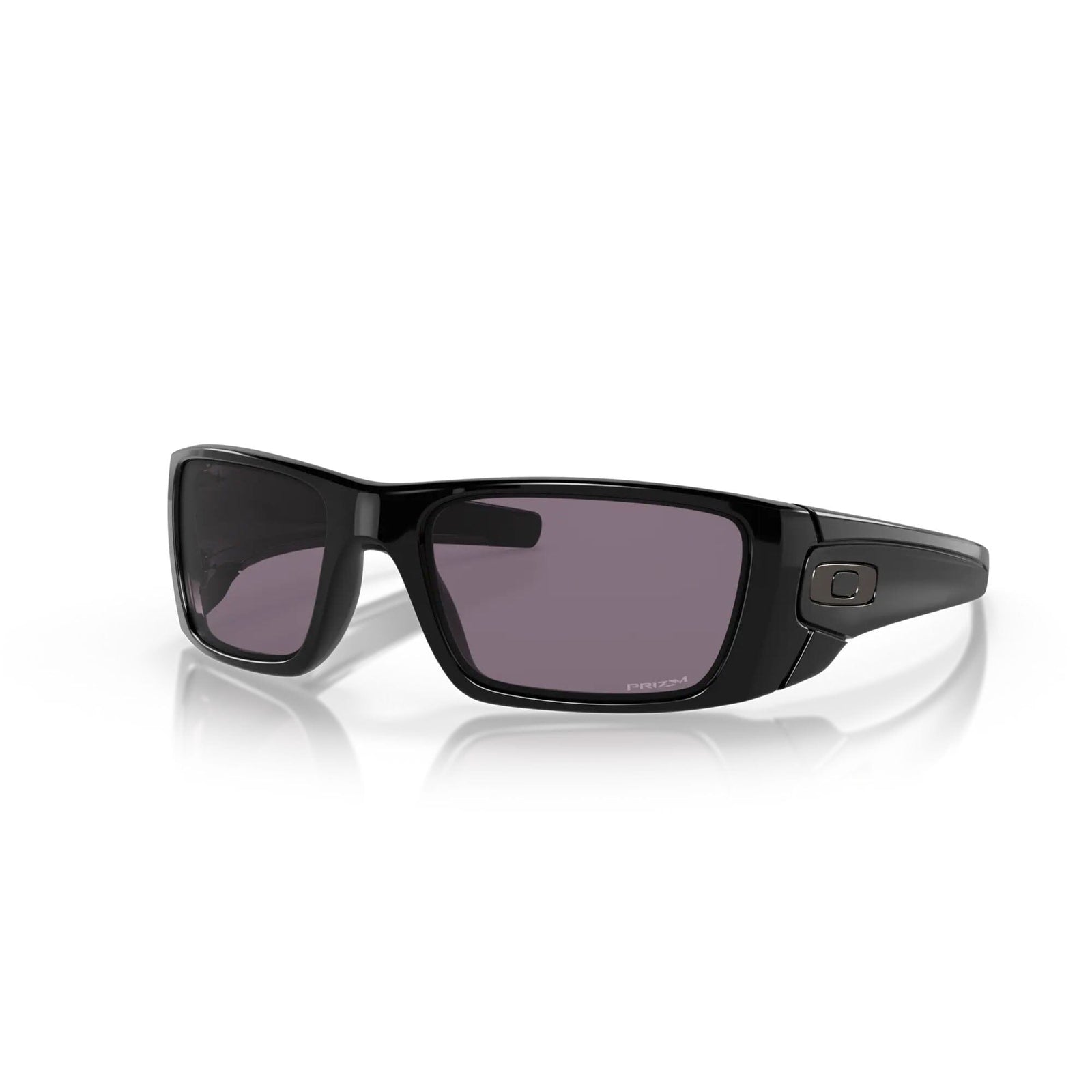 Oakley Fuelcell Sunglasses Polished Black w/ Prizm Grey Lens Sunglasses Oakley 