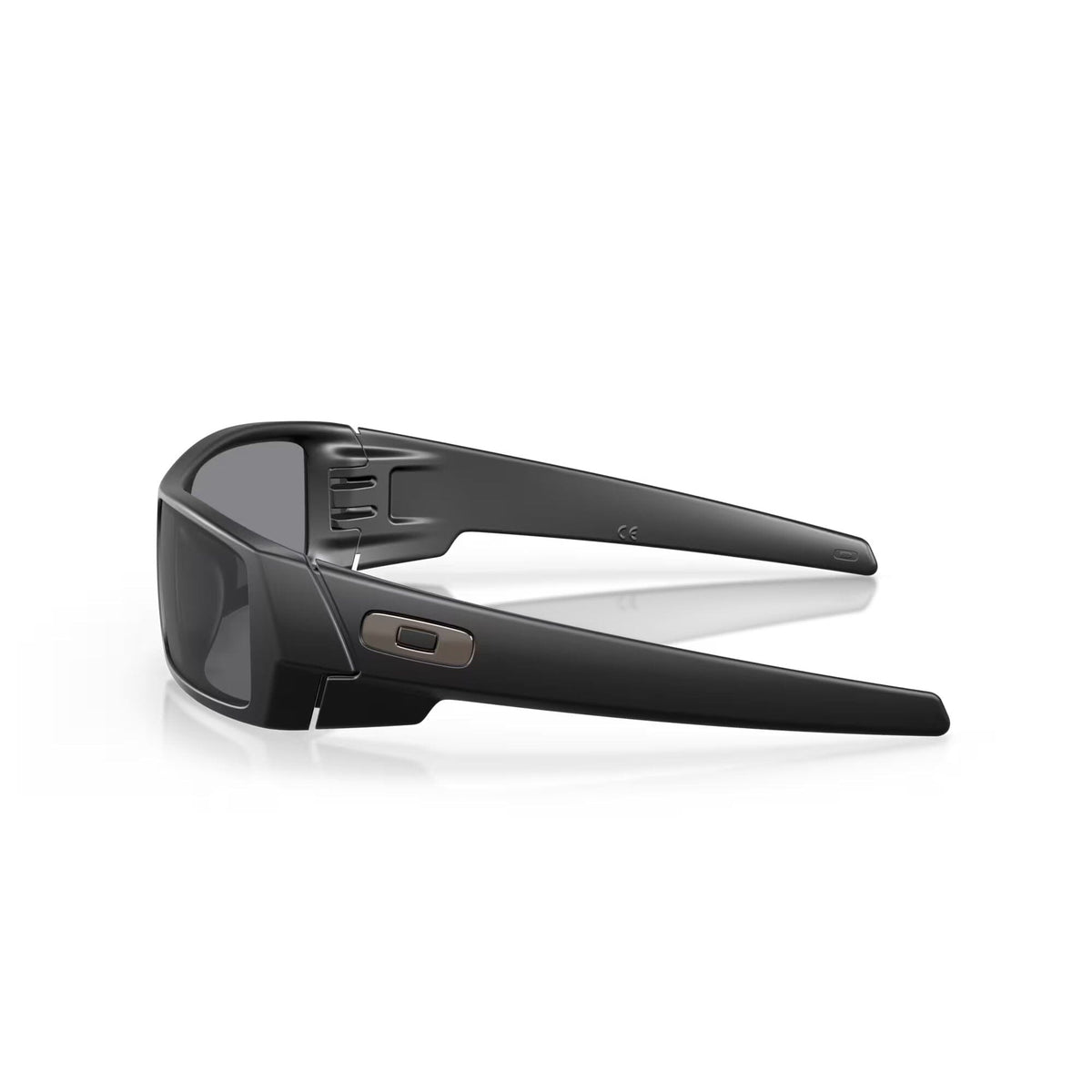 Oakley Gascan Sunglasses Matte Black w/ Prizm Grey Lens Sunglasses Oakley 