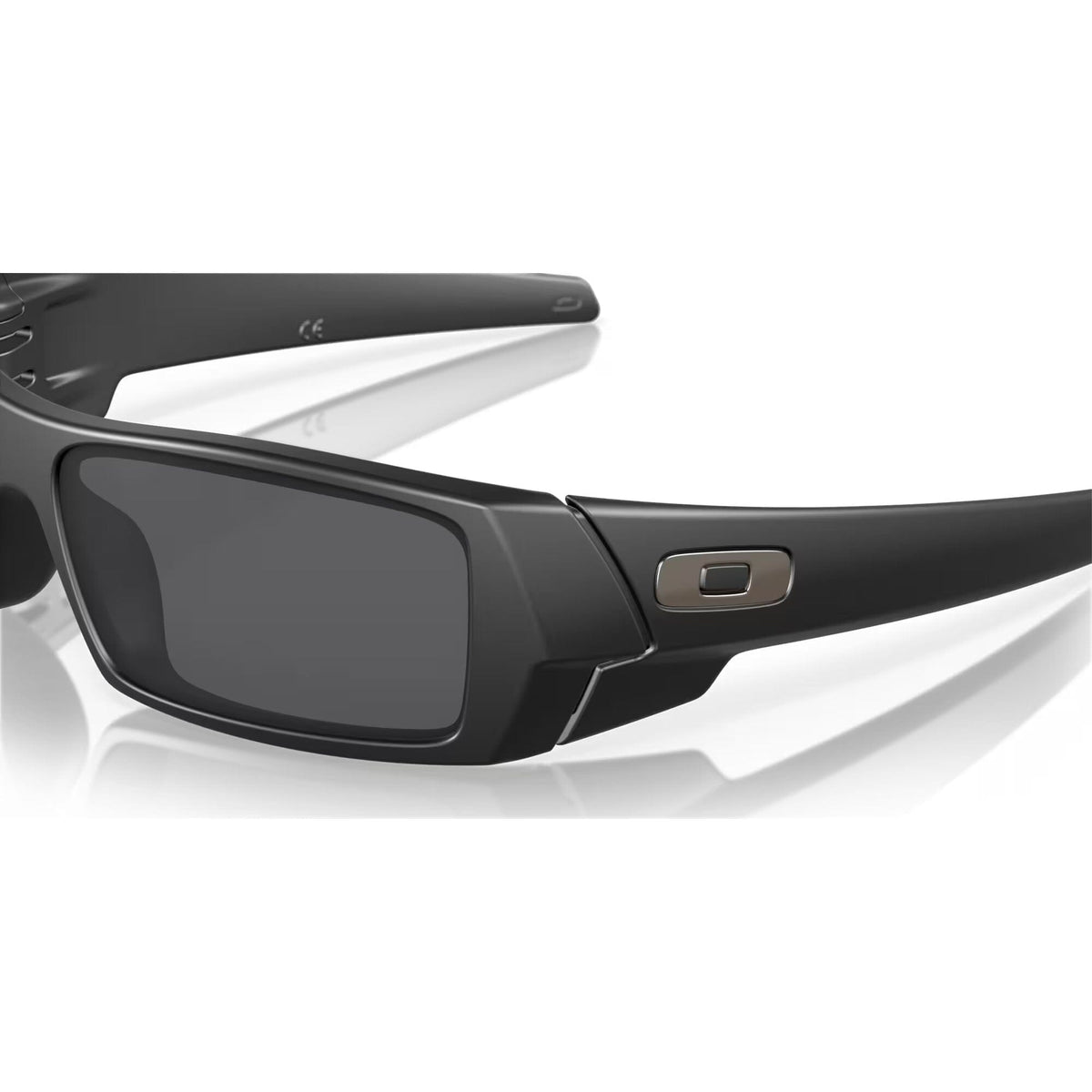 Oakley Gascan Sunglasses Matte Black w/ Prizm Grey Lens Sunglasses Oakley 