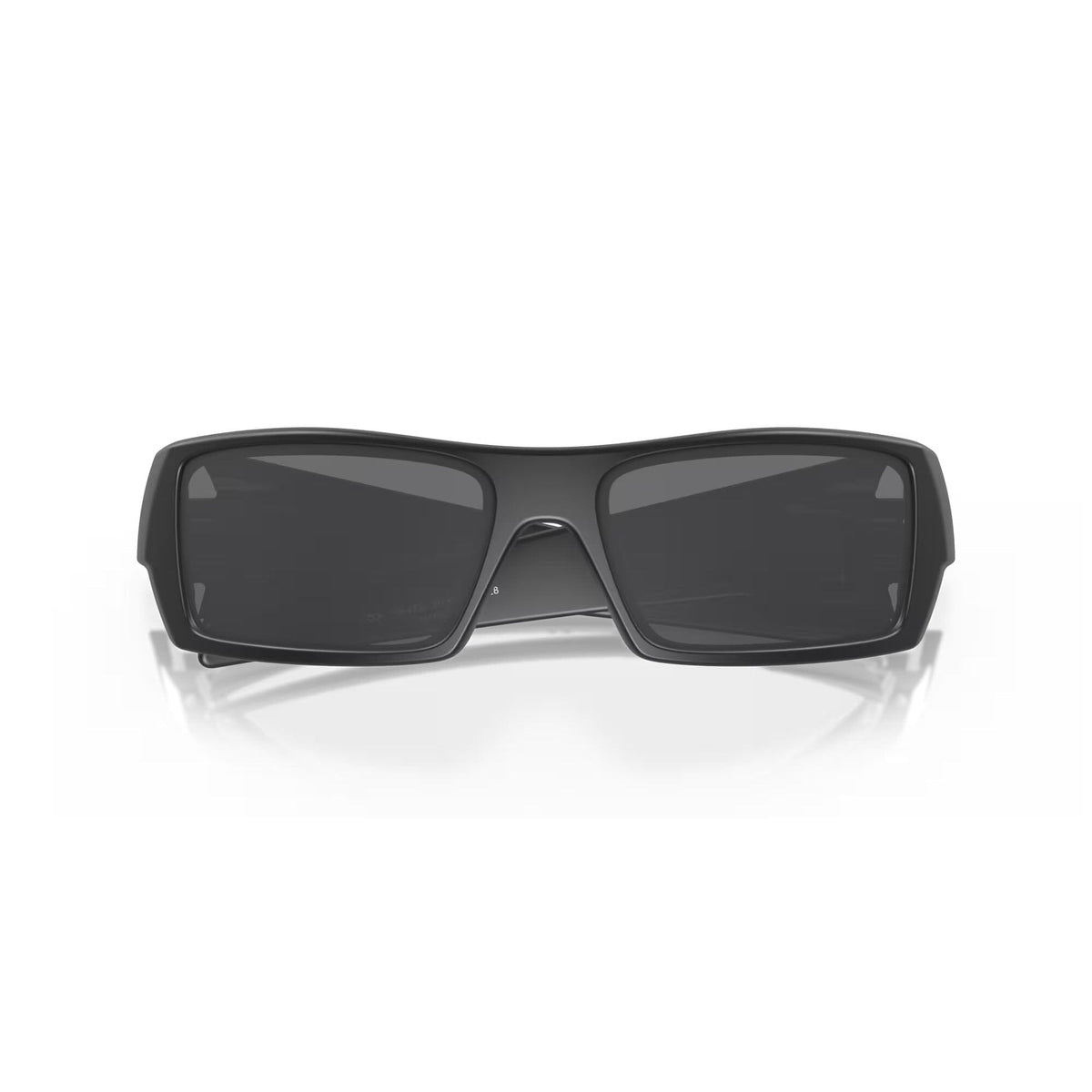 Oakley Gascan Sunglasses Matte Black w/ Prizm Grey Lens Sunglasses Oakley 