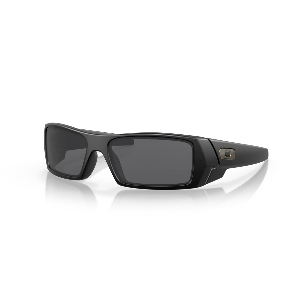 Oakley Gascan Sunglasses Matte Black w/ Prizm Grey Lens Sunglasses Oakley 