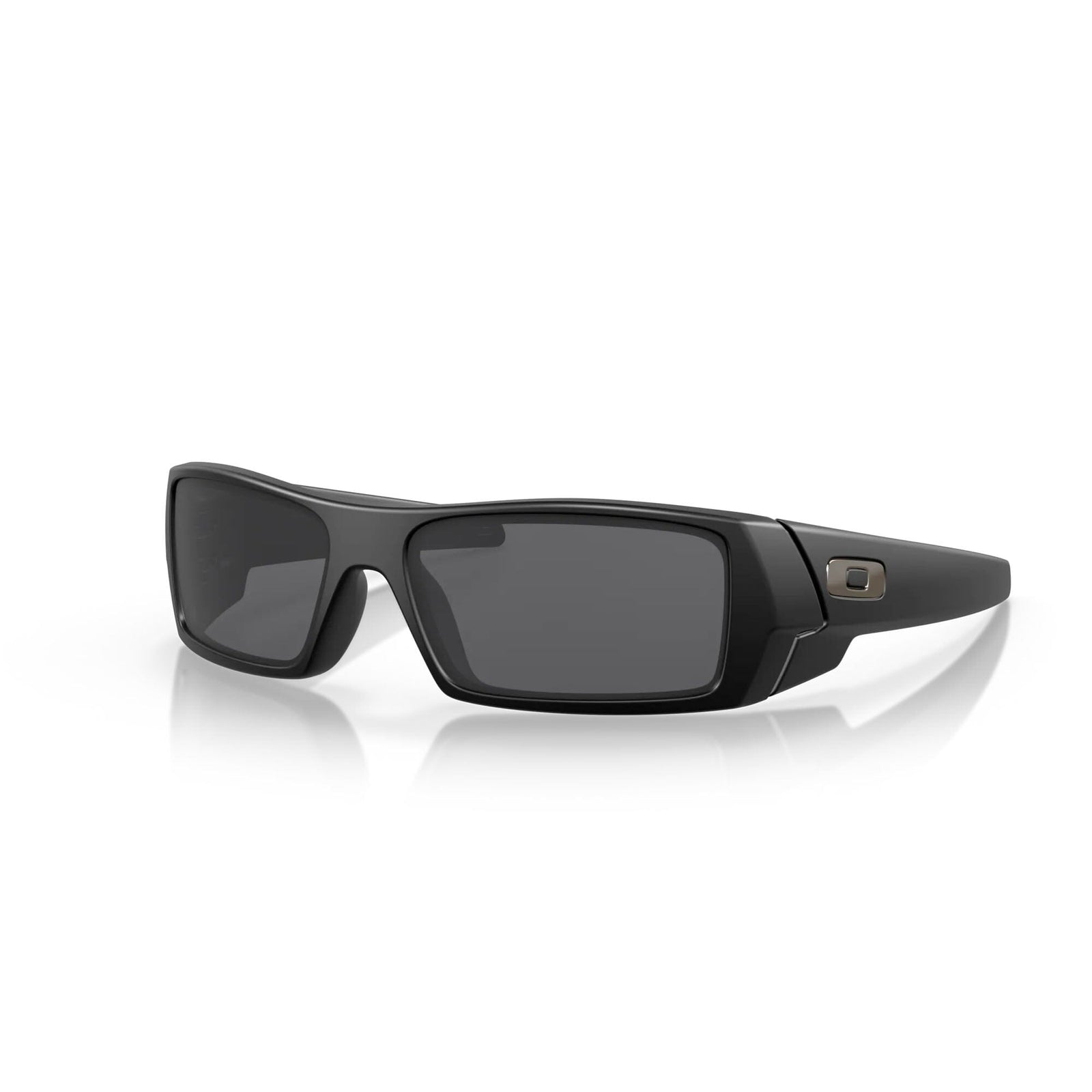 Oakley Gascan Sunglasses Matte Black w/ Prizm Grey Lens Sunglasses Oakley 
