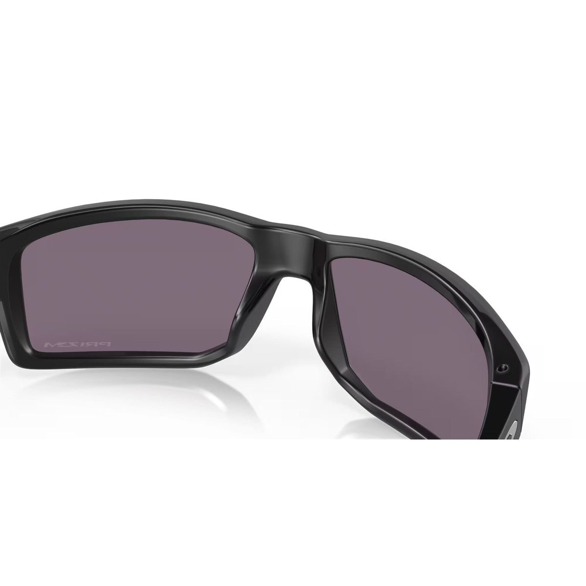 Oakley Gibston Sunglasses Polished Black w/ Prizm Grey Lens Sunglasses Oakley 