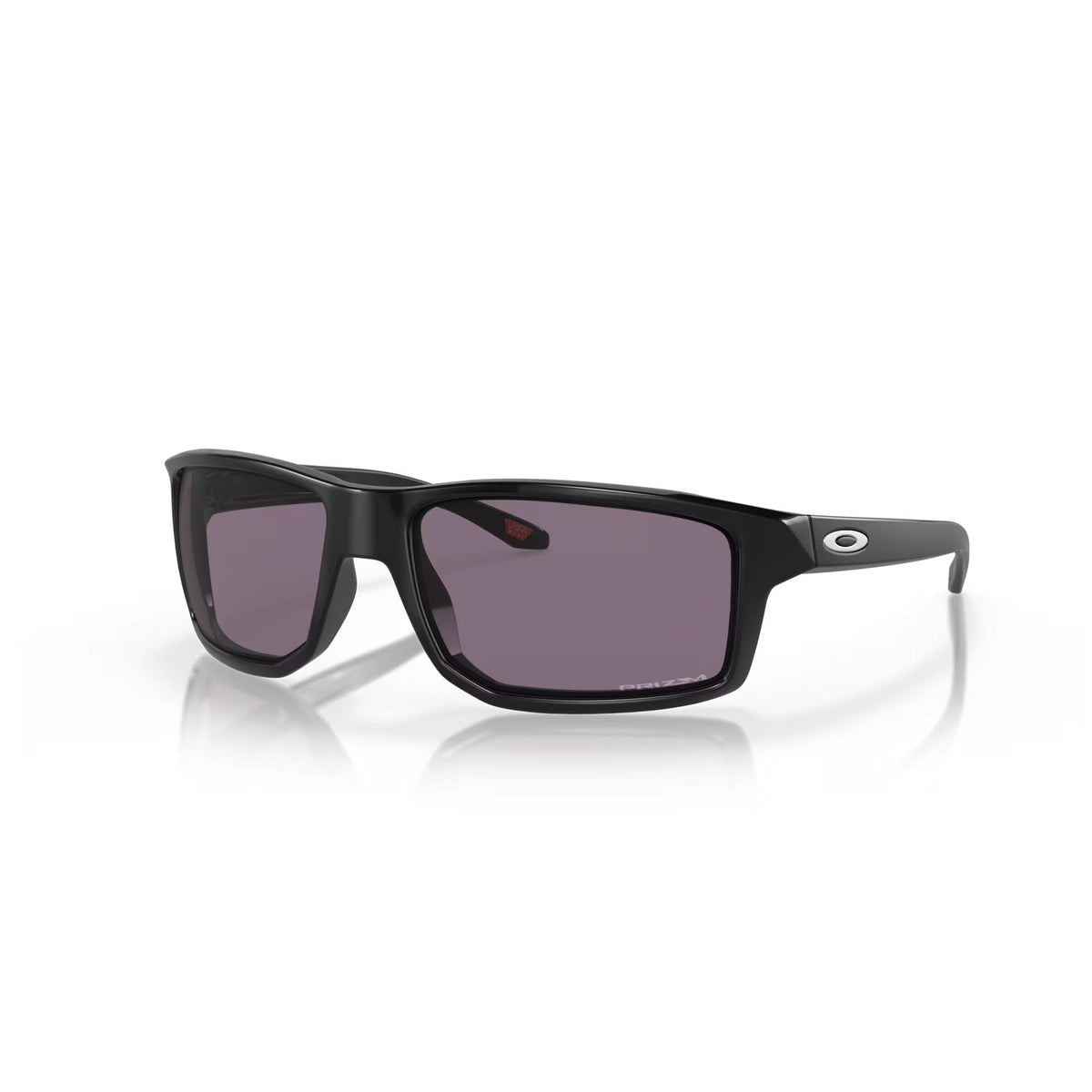 Oakley Gibston Sunglasses Polished Black w/ Prizm Grey Lens Sunglasses Oakley 