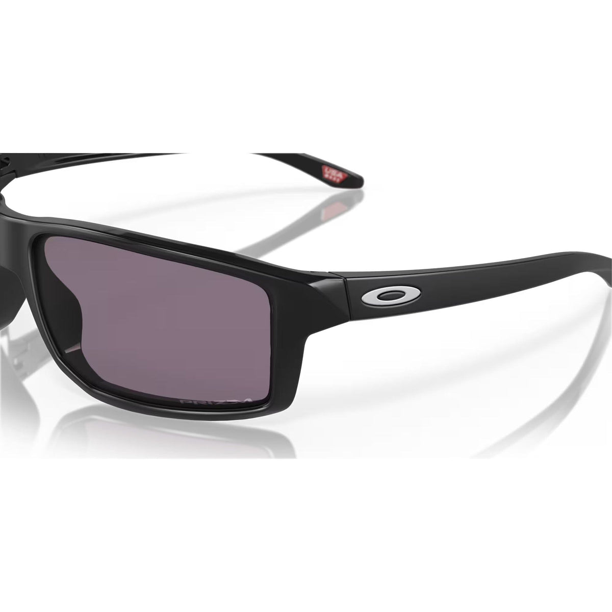 Oakley Gibston Sunglasses Polished Black w/ Prizm Grey Lens Sunglasses Oakley 